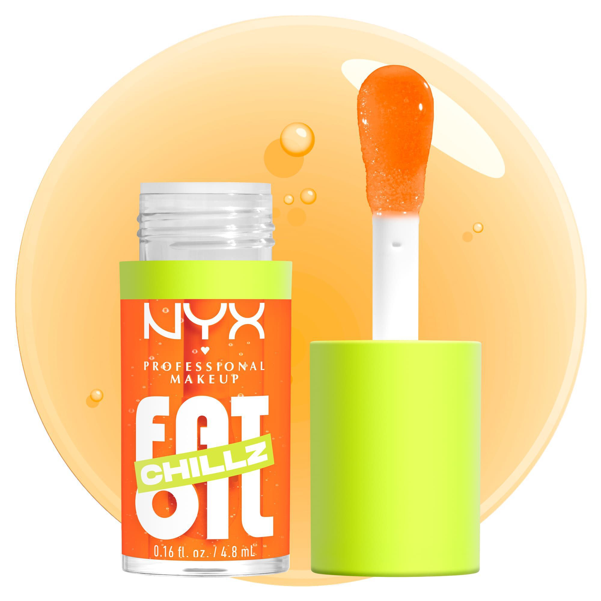 FAT OIL LIP DRIP