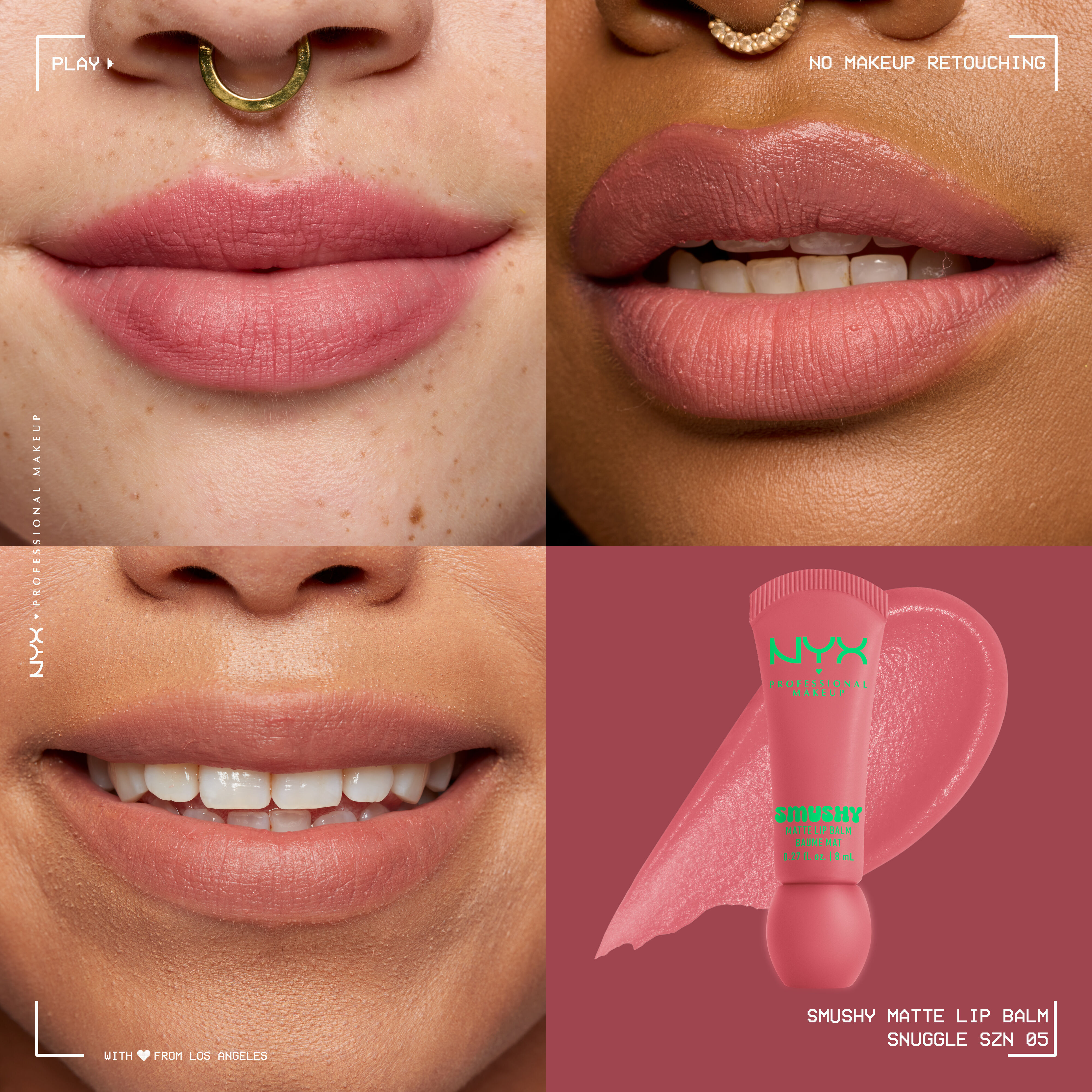 Smushy Balsamo Labial Mate