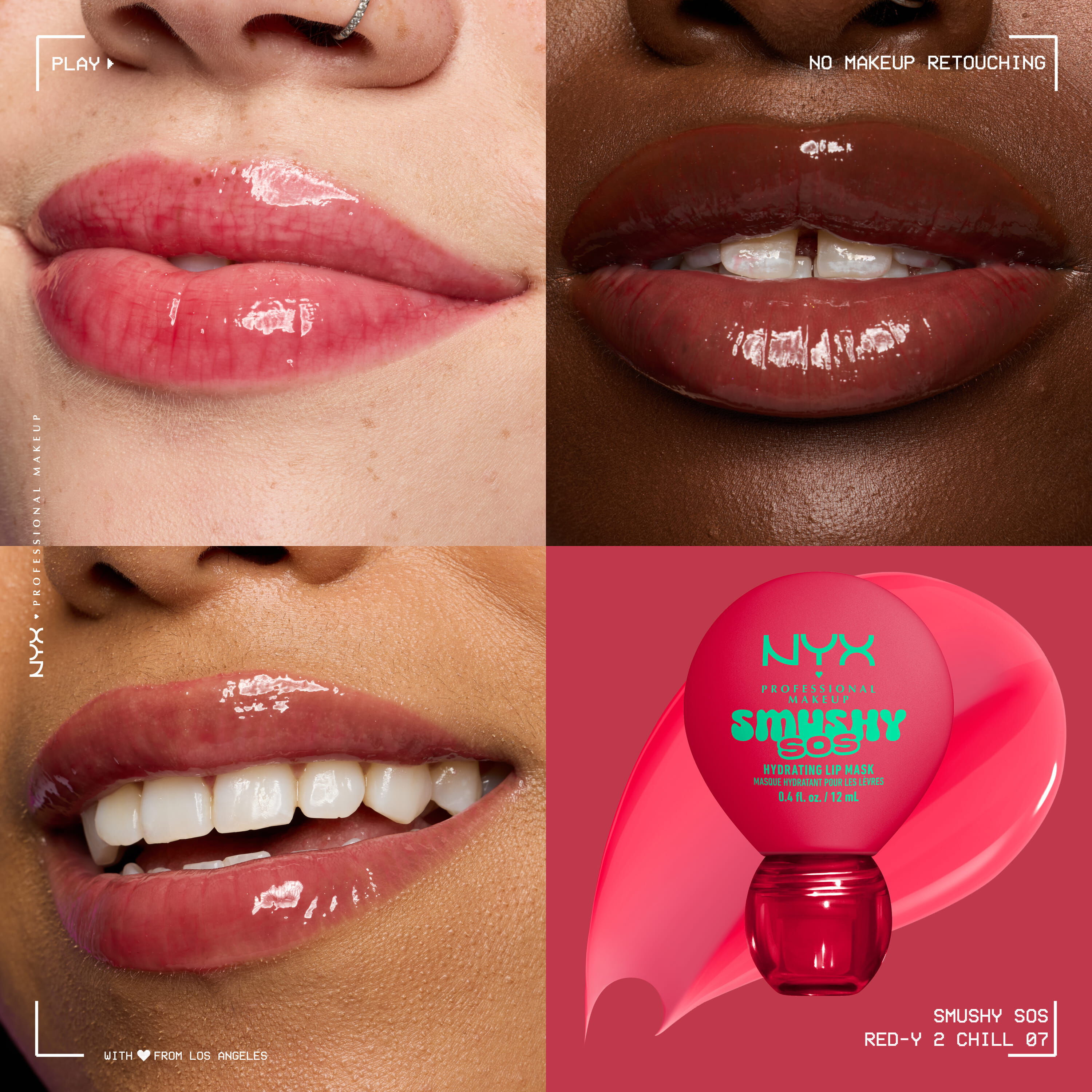 Smushy Sos Mascarilla Labial Hidratante
