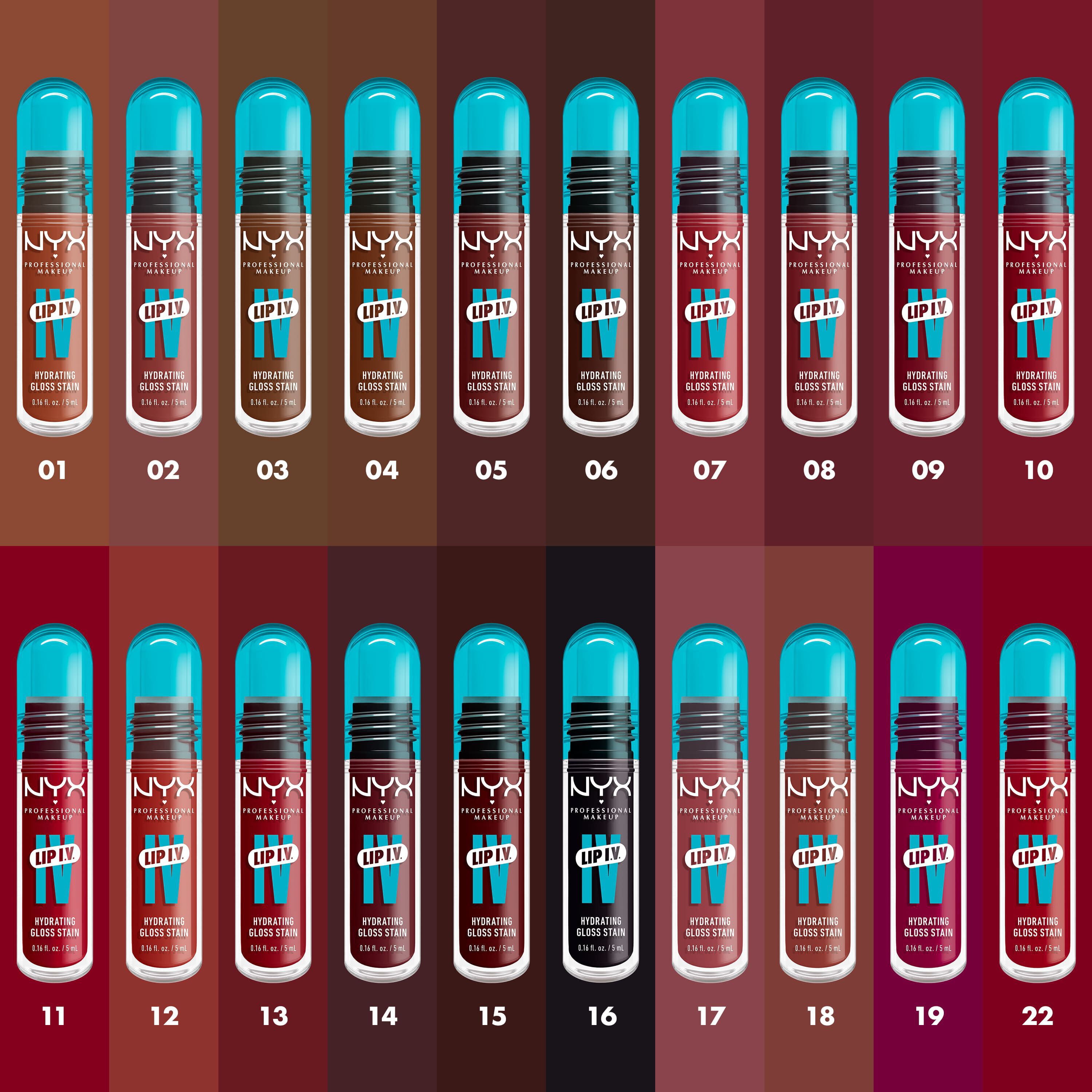 Lip I.V. Tinte Labial Hidratante efecto gloss