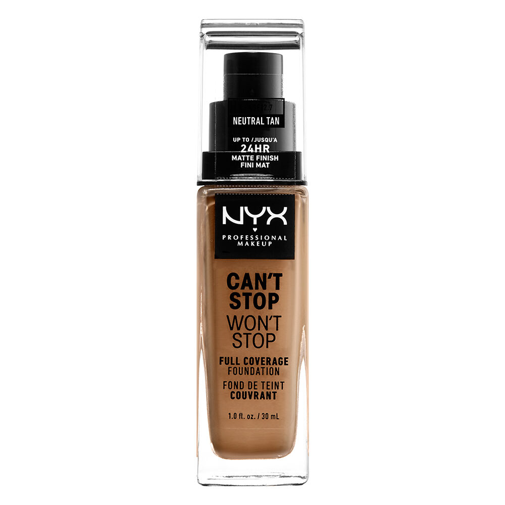 BASE DE MAQUILLAJE CAN'T STOP WON'T STOP