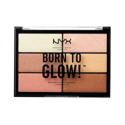 PALETAS DE ILUMINADORES BORN TO GLOW HIGHLIGHTING PALETTE 0