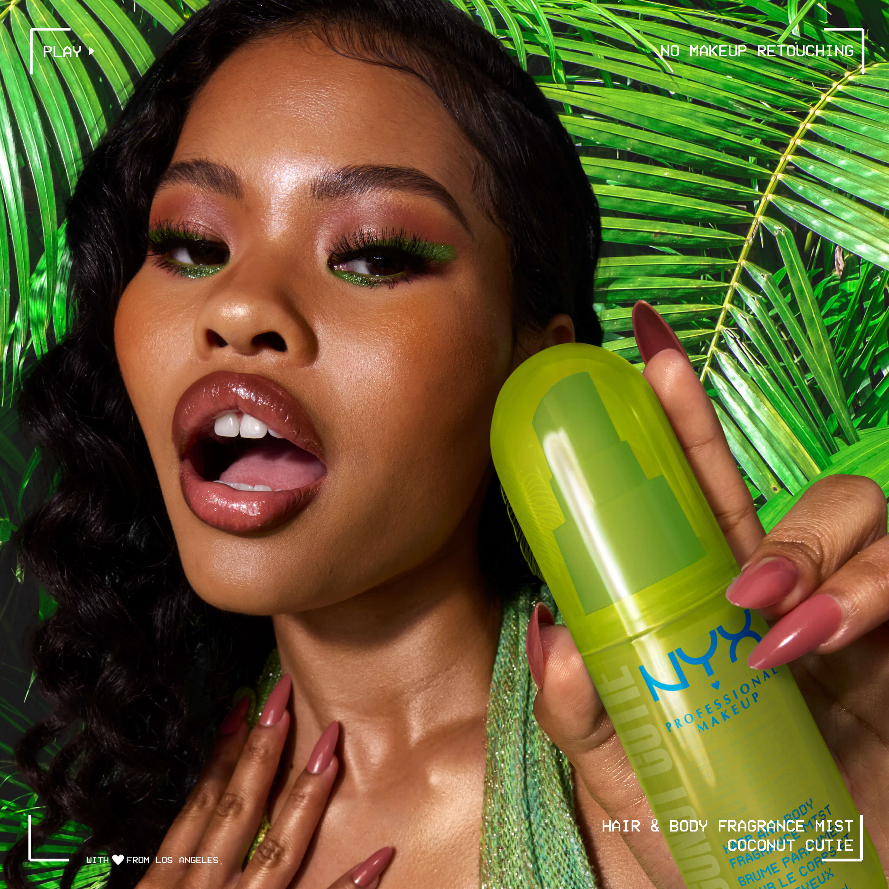 Bruma perfumada para cabello y cuerpo Coconut Cutie