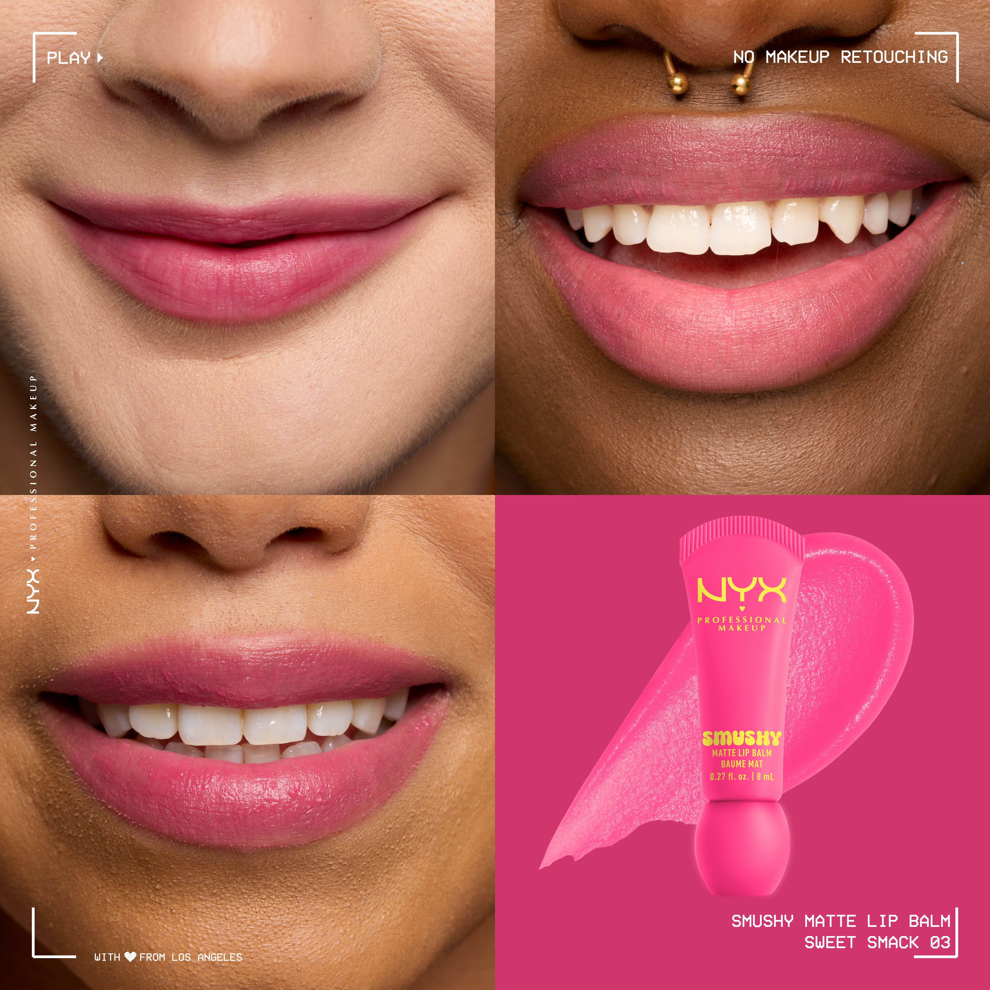 Smushy Balsamo Labial Mate