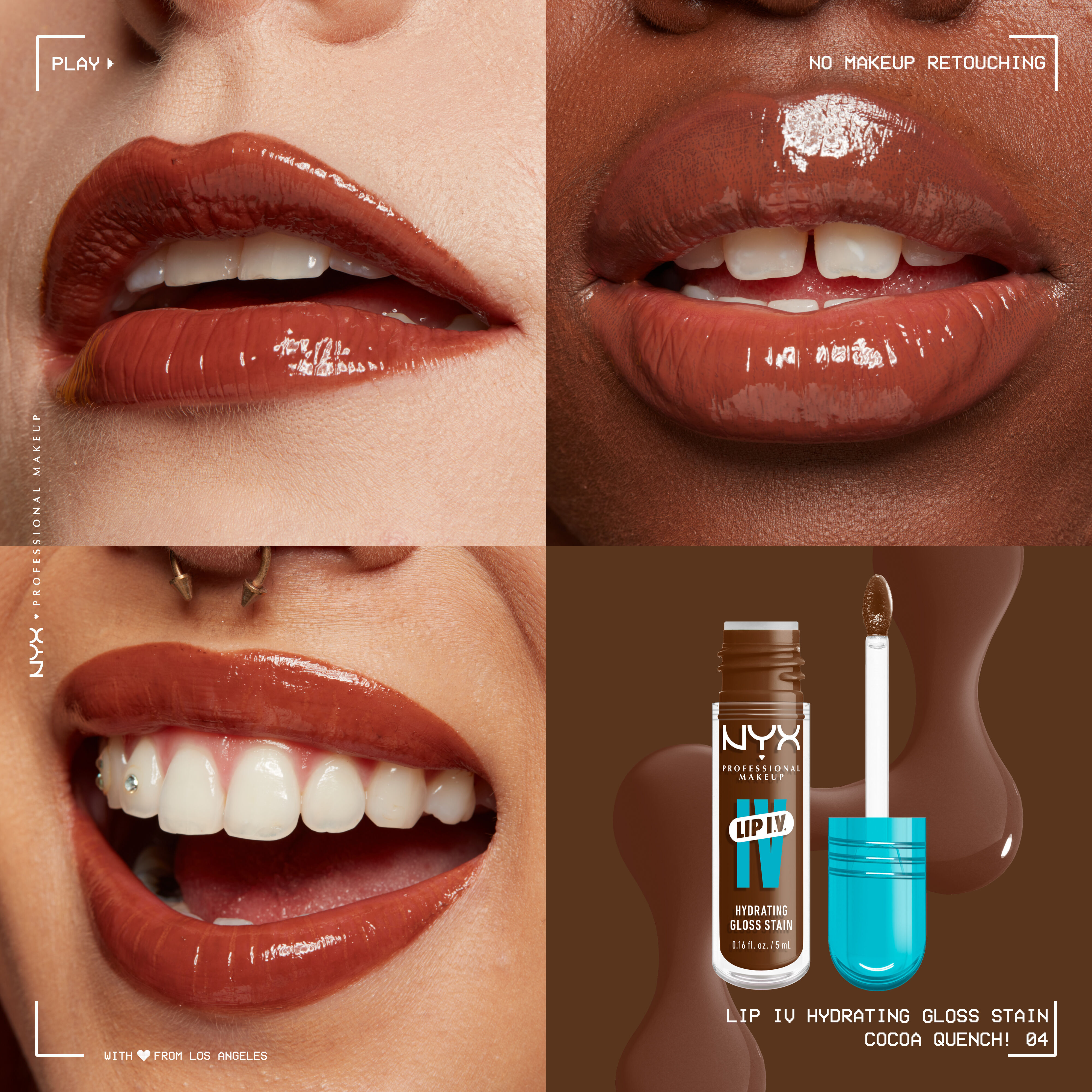 Lip I.V. Tinte Labial Hidratante efecto gloss