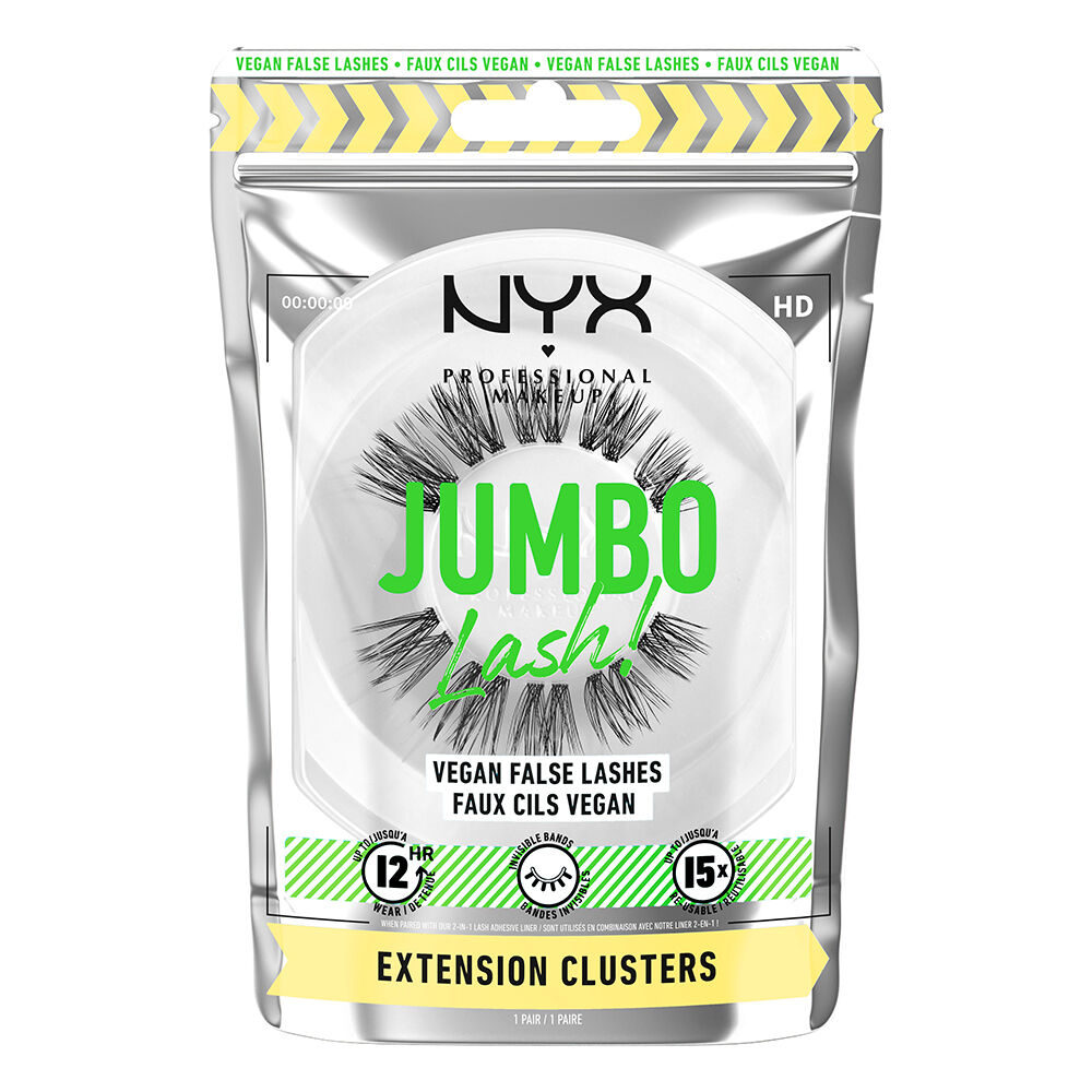 Jumbo Lash! Vegan False Lashes