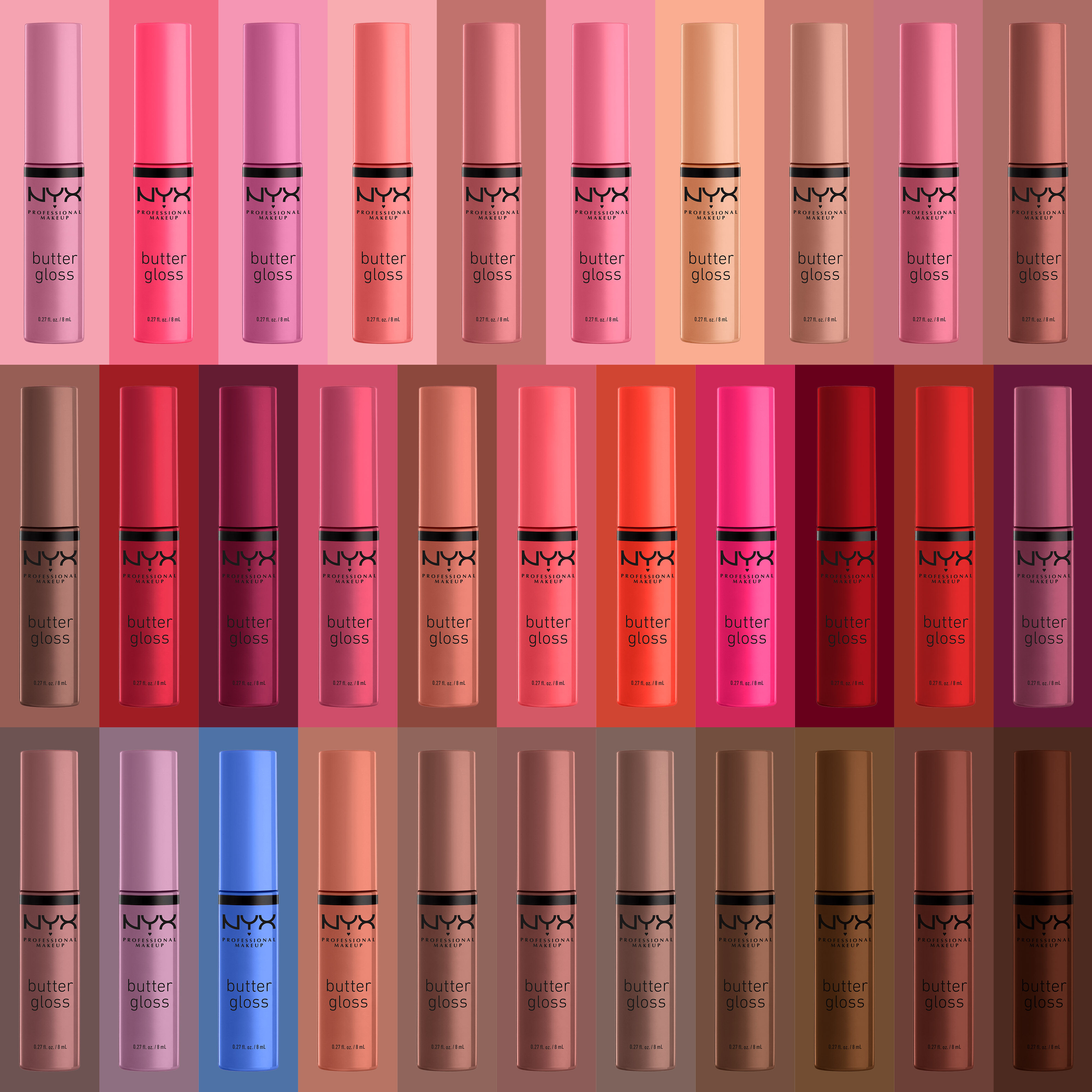 BUTTER GLOSS CREMOSO