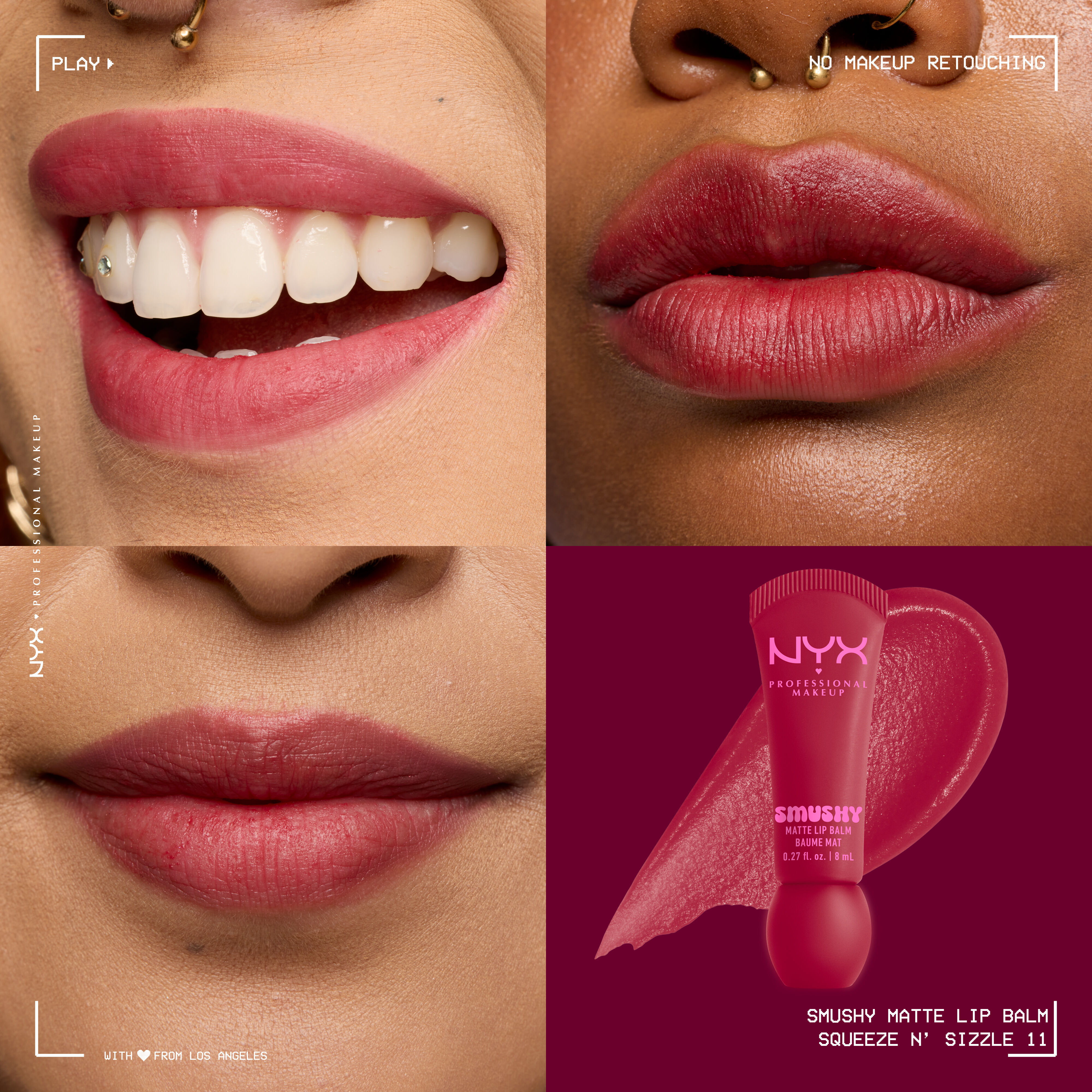 Smushy Balsamo Labial Mate