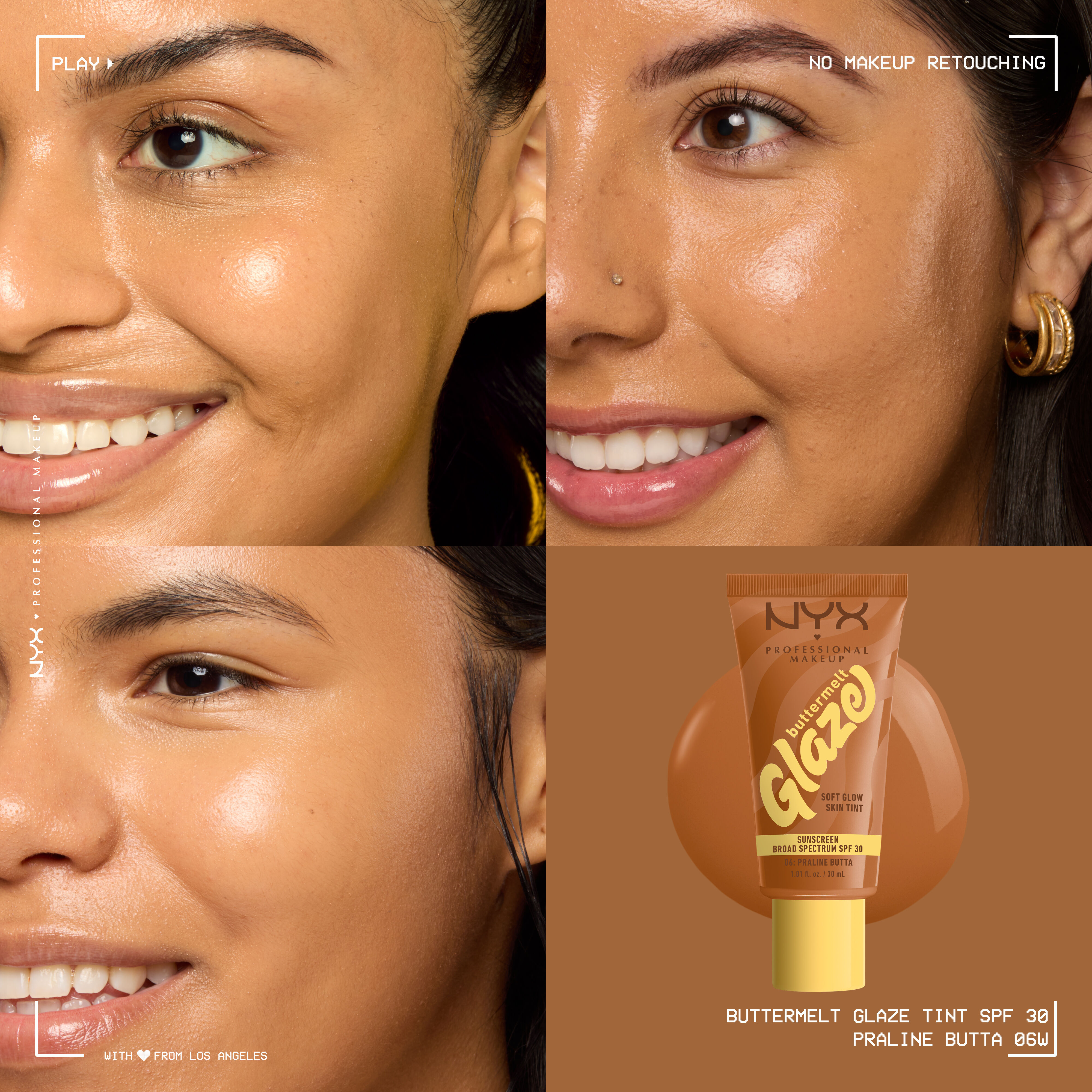 Buttermelt Glaze Tint + SPF 30