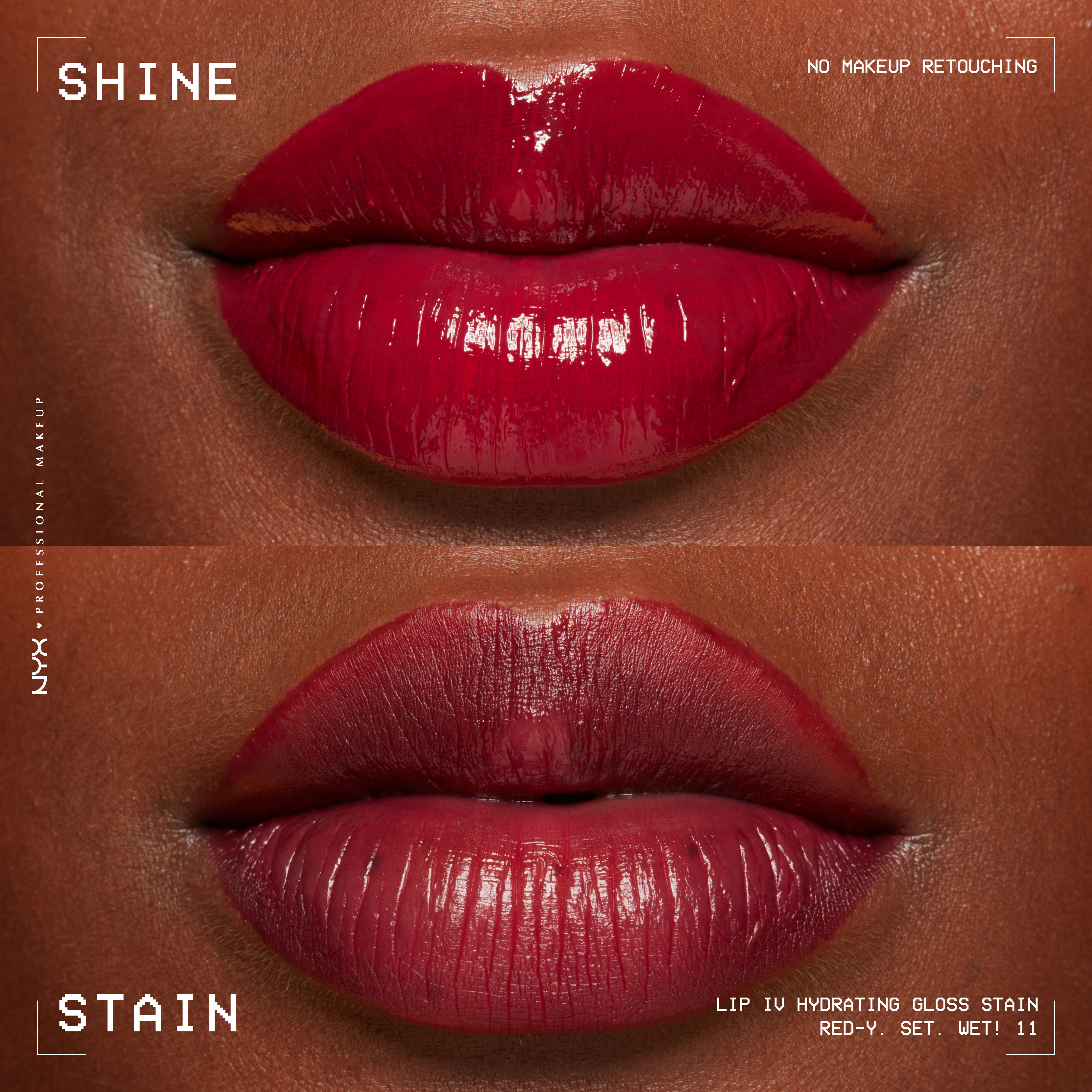 Lip I.V. Tinte Labial Hidratante efecto gloss