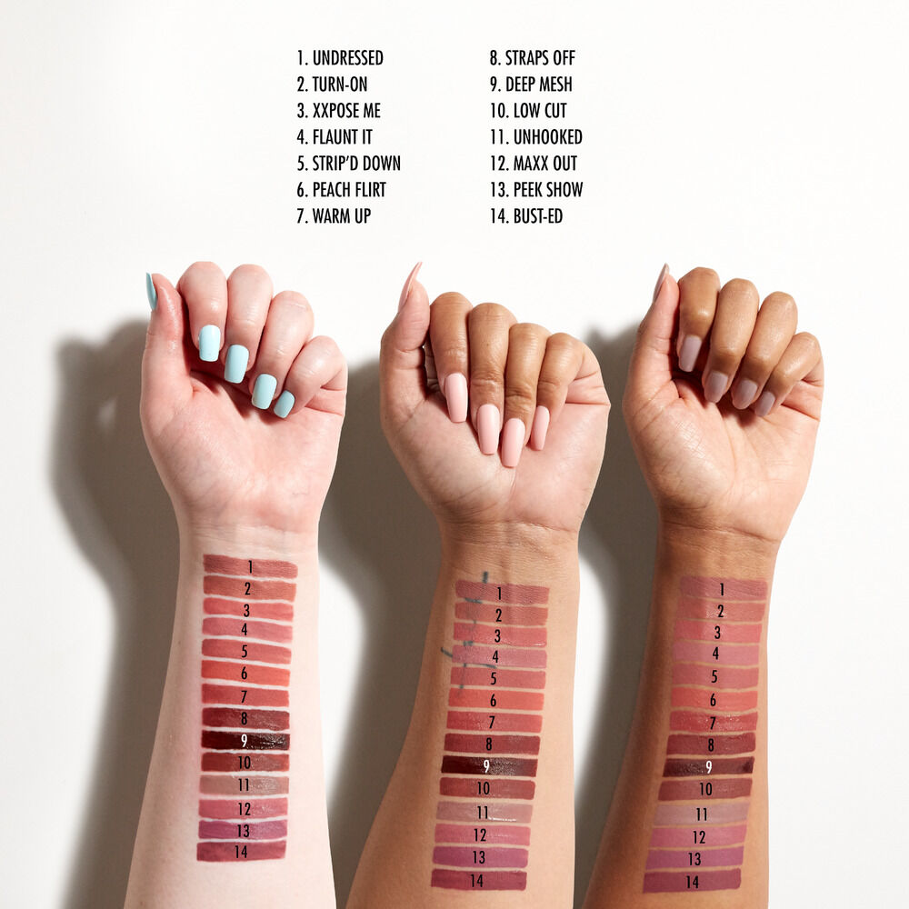 Pintalabios Liquido Mate Lip Lingerie XXL