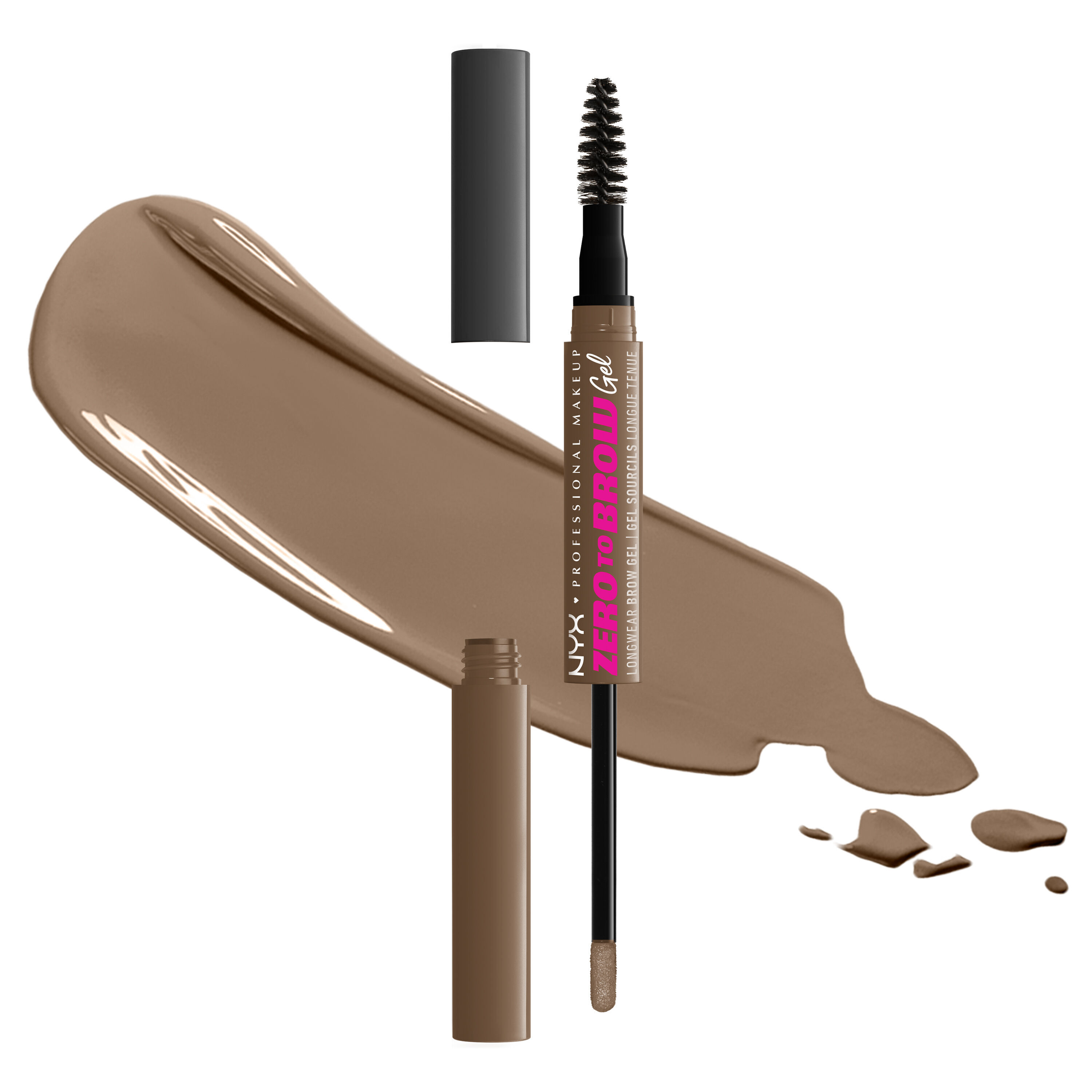 GEL PARA CEJAS DE LARGA DURACION ZERO TO BROW