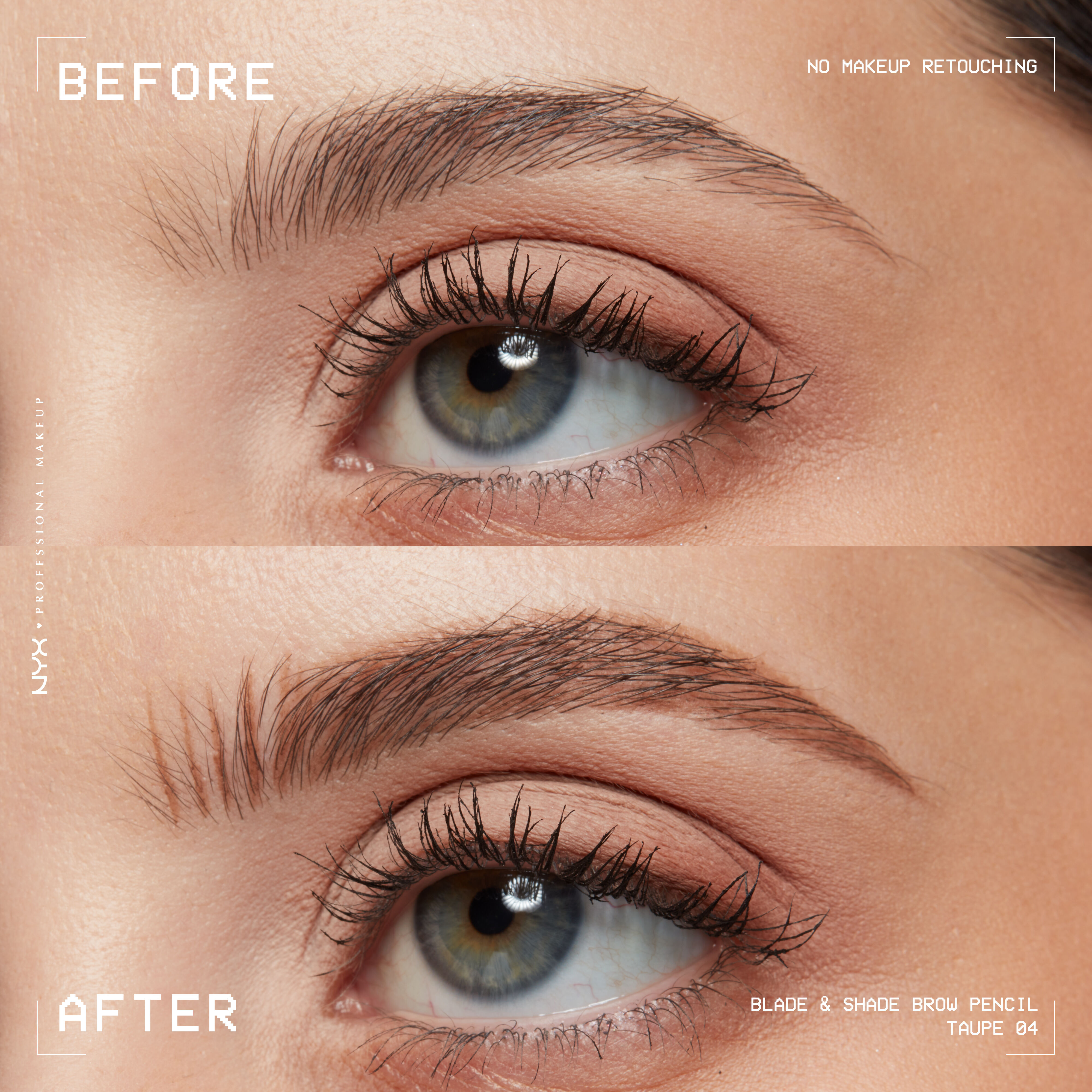 Lapiz de cejas Blade & Shade