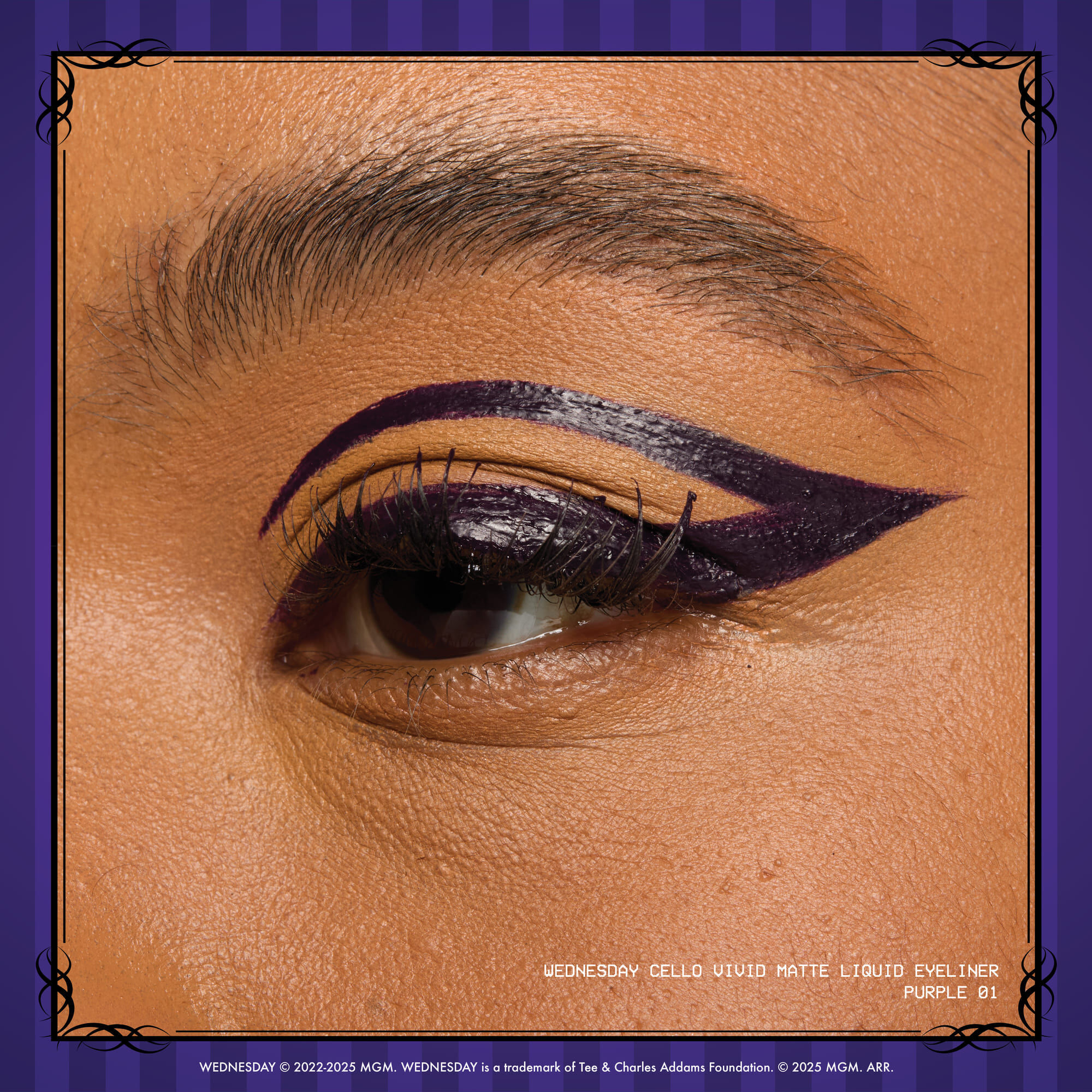 WEDNESDAY VIOLONCHELO VIVID MATTE LIQUID EYELINER