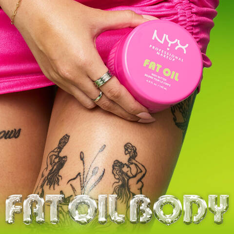 Crema Corporal Fat Oil Body Butter Suga Baddie