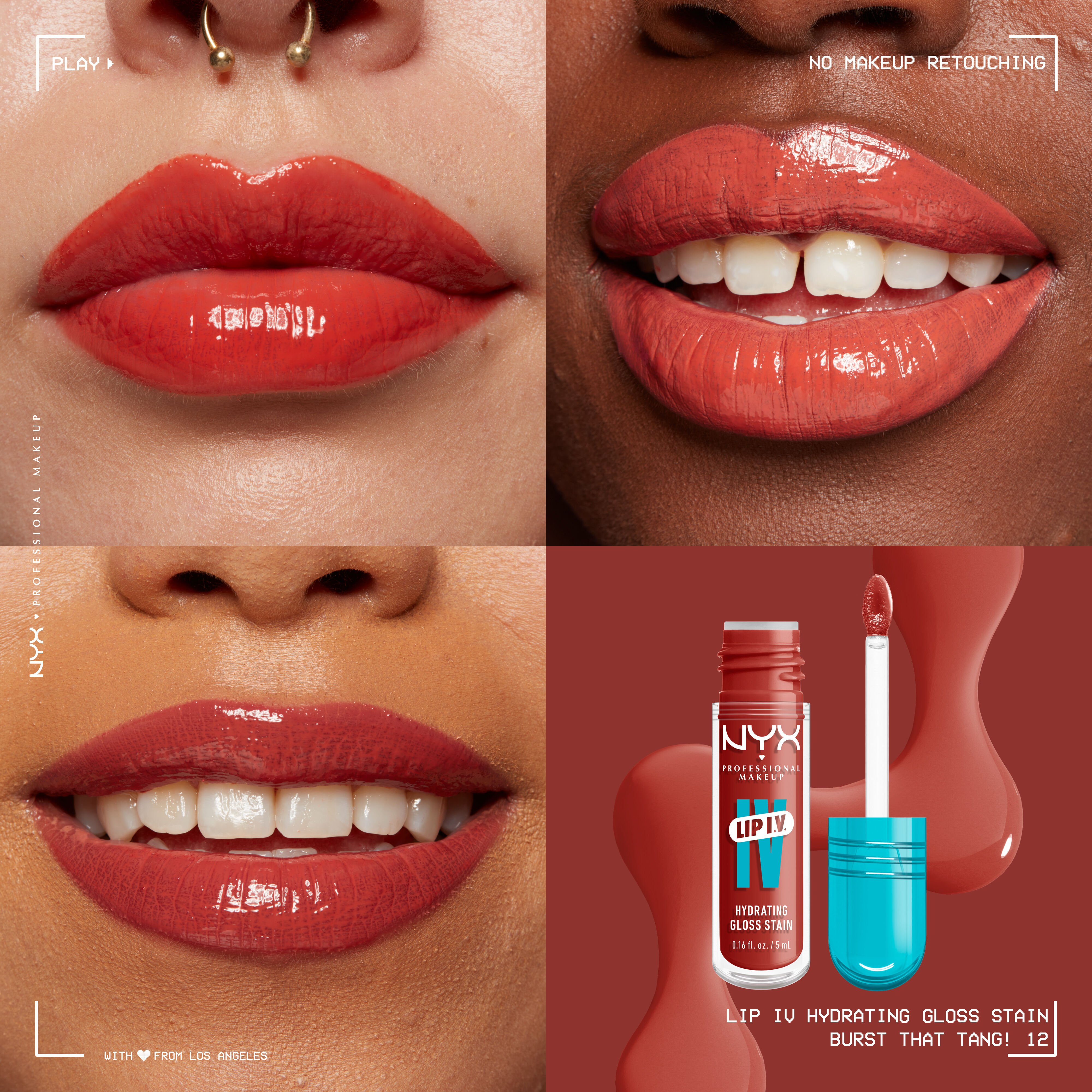 Lip I.V. Tinte Labial Hidratante efecto gloss