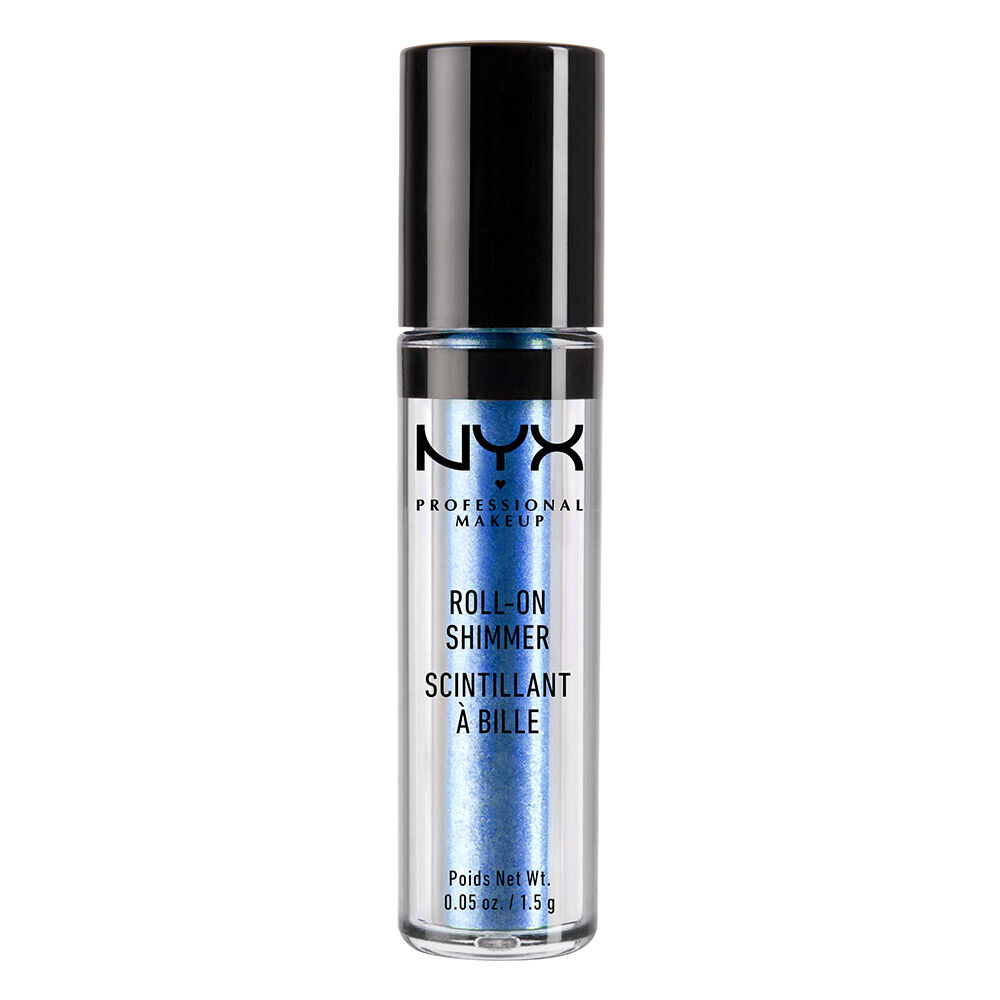 MAQUILLAJE DE OJOS, ROSTRO Y CUERPO ROLL ON EYE SHIMMER