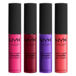 Pintalabios Mate Soft Matte Metallic Lip Cream 0