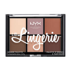 PALETAS DE SOMBRAS LID LINGERIE SHADOW PALETTE 0