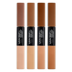MAQUILLAJE CONTOURING SCULPT & HIGHLIGHT 0