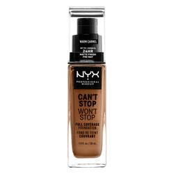 Can't Stop Won't Stop Full Coverage Foundation 0