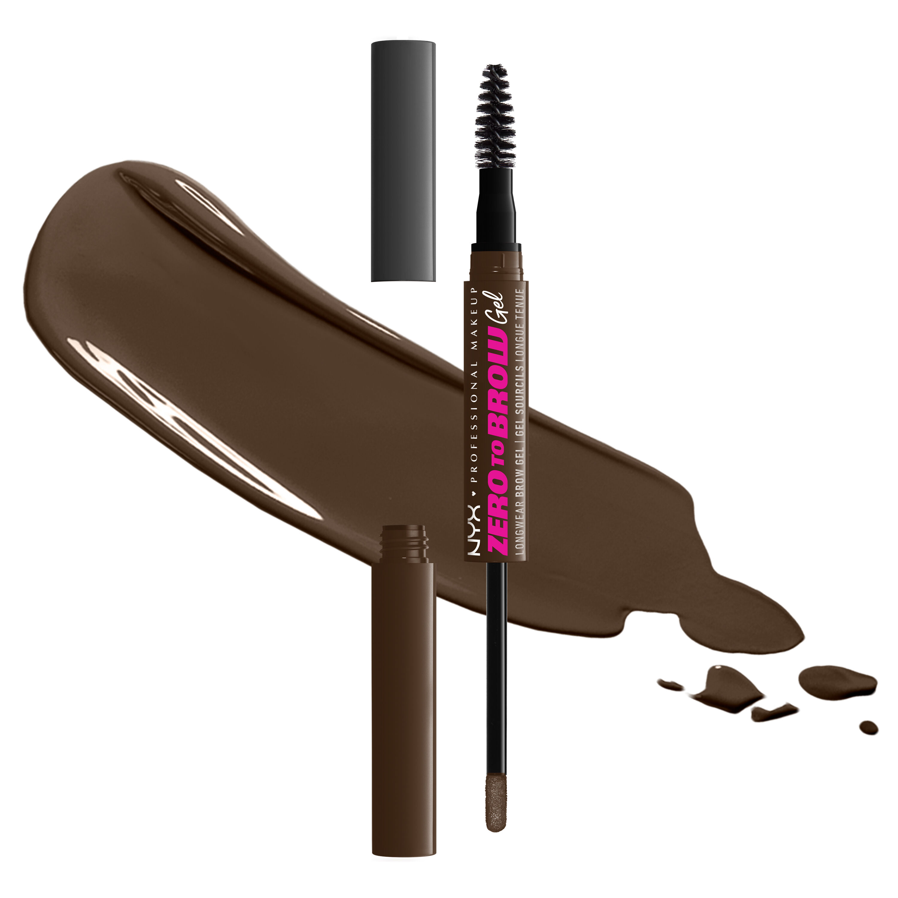GEL PARA CEJAS DE LARGA DURACION ZERO TO BROW