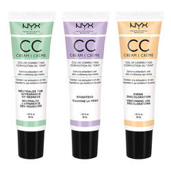 CORRRECTOR DE MAQUILLAJE CC CREAM DE COLOR 0