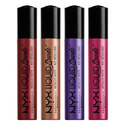PINTALABIOS METALIZADO LIQUID SUEDE METALLIC MATE 0