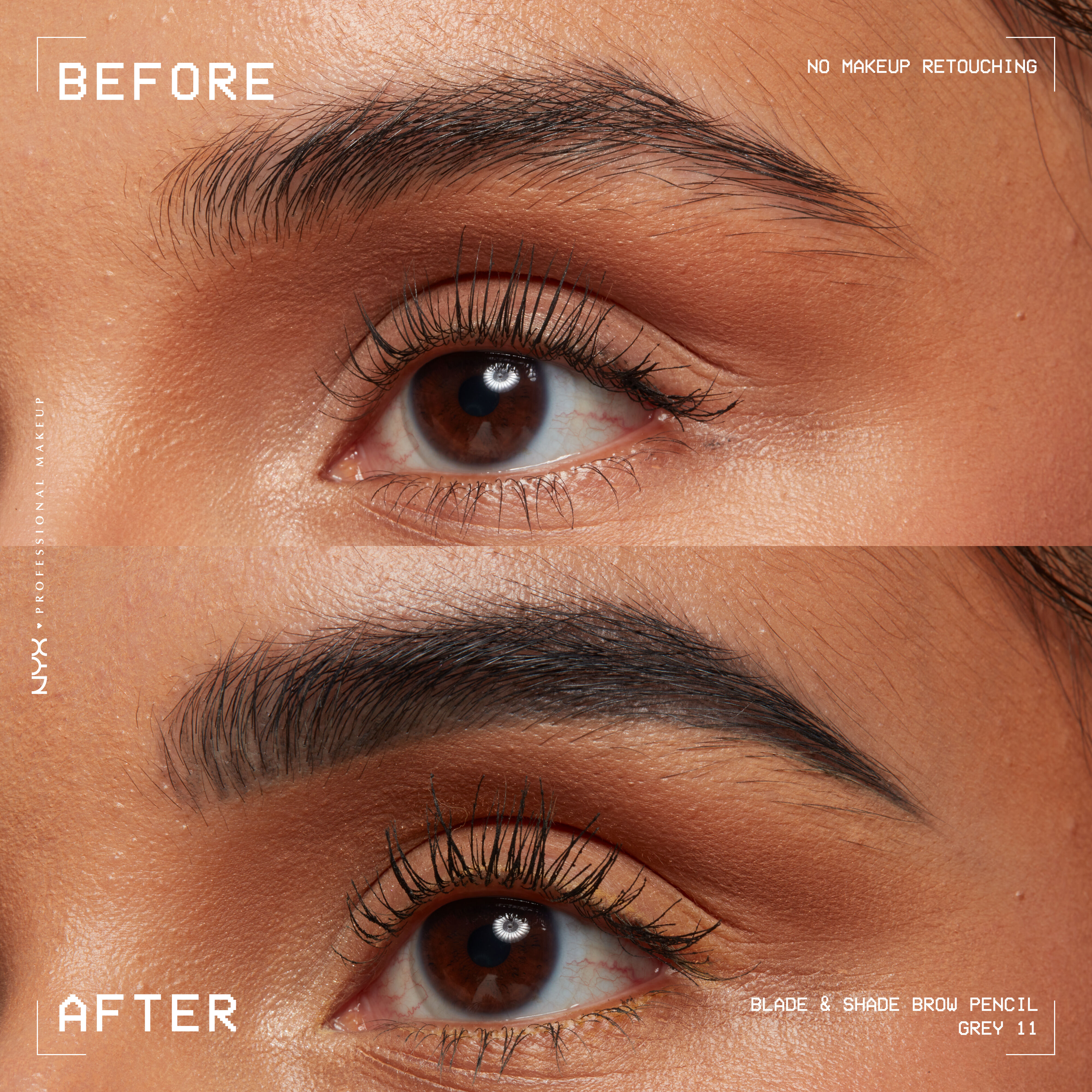 Lapiz de cejas Blade & Shade