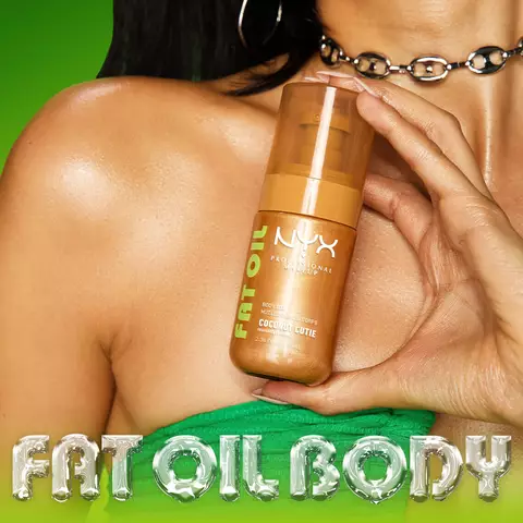 Aceite corporal Fat Oil Body Oil Coconut Cutie
