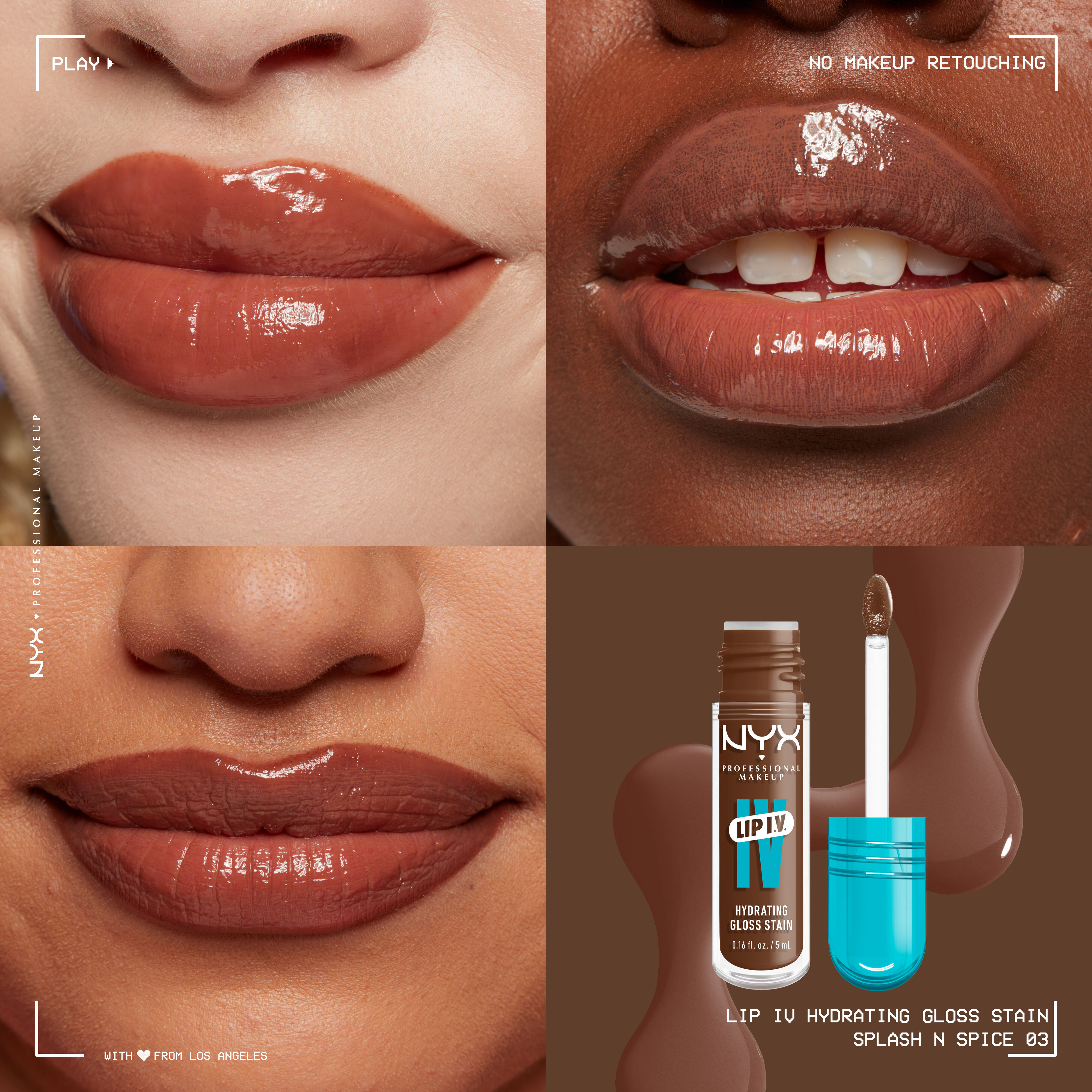Lip I.V. Tinte Labial Hidratante efecto gloss