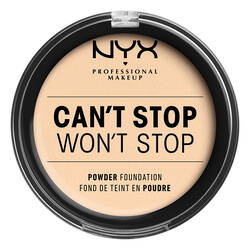 BASE DE MAQUILLAJE EN POLVO CAN’T STOP WON’T STOP 0