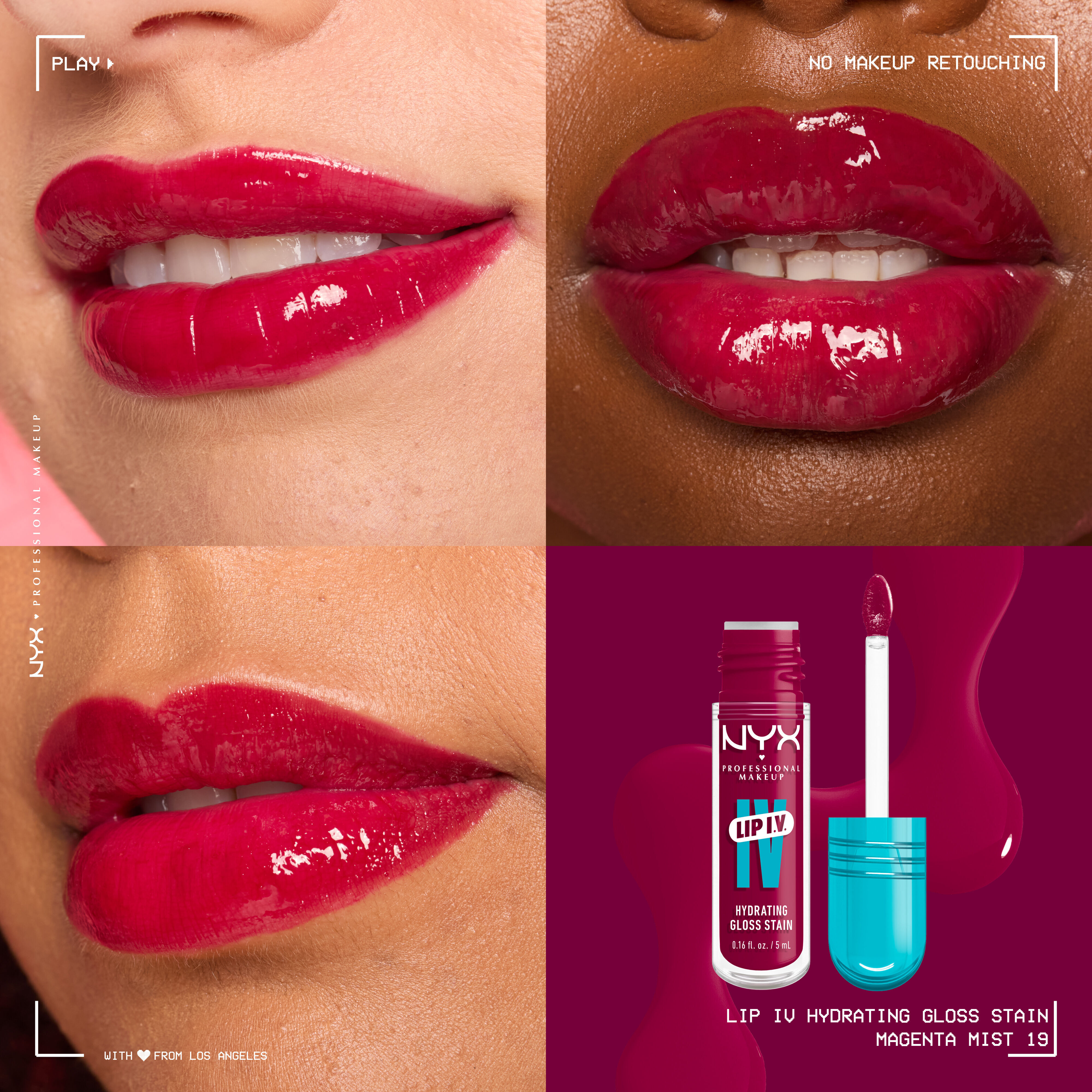 Lip I.V. Tinte Labial Hidratante efecto gloss