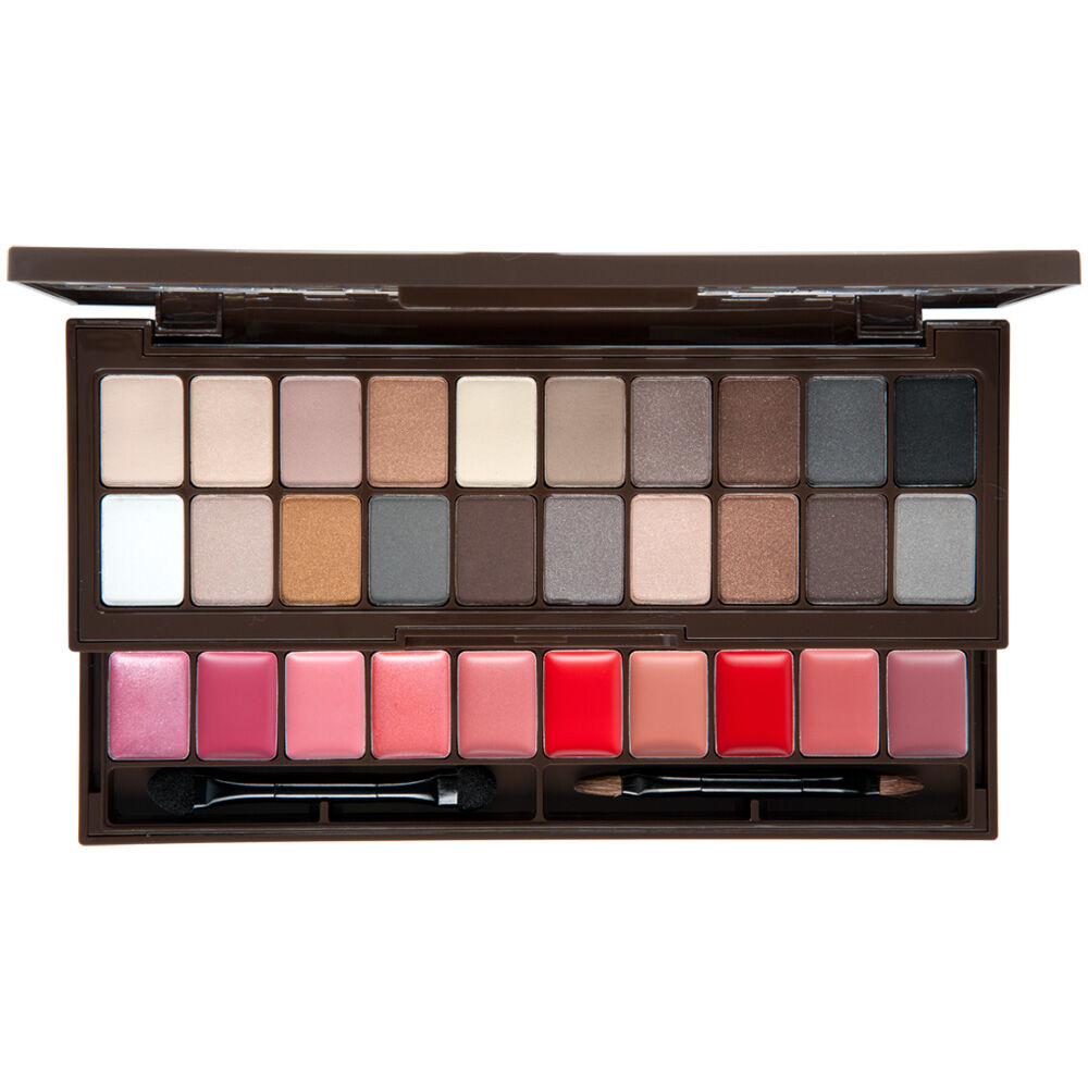 PALETA DE MAQUILLAJE NUDE ON NUDE