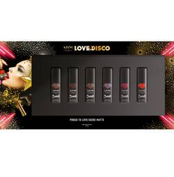 SET DE MAQUILLAJE DE PINTALABIOS MATE PROUD TO LOVE SUEDE MATTE 0