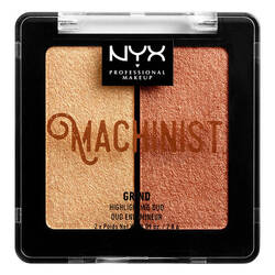 Paleta de iluminadores Machinist Highlighting Duo 0