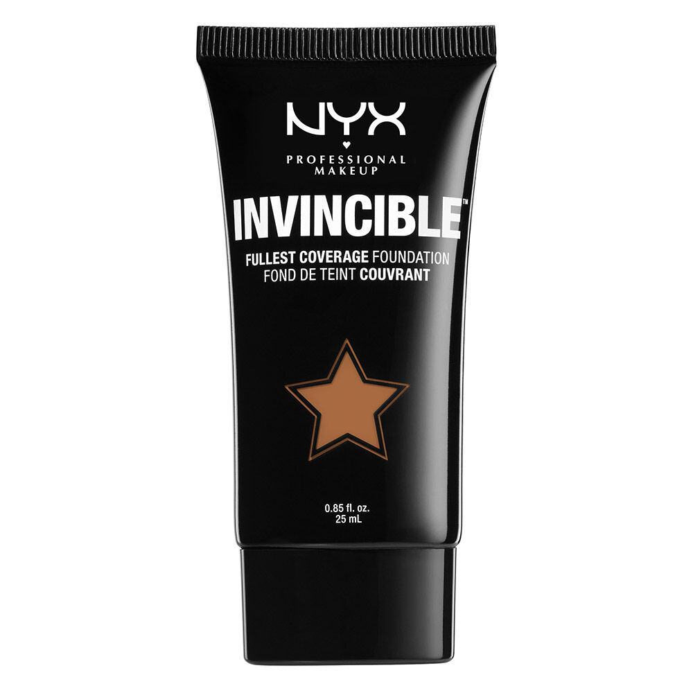 BASE DE MAQUILLAJE DE ALTA COBERTURA INVINCIBLE COVERAGE FOUNDATION
