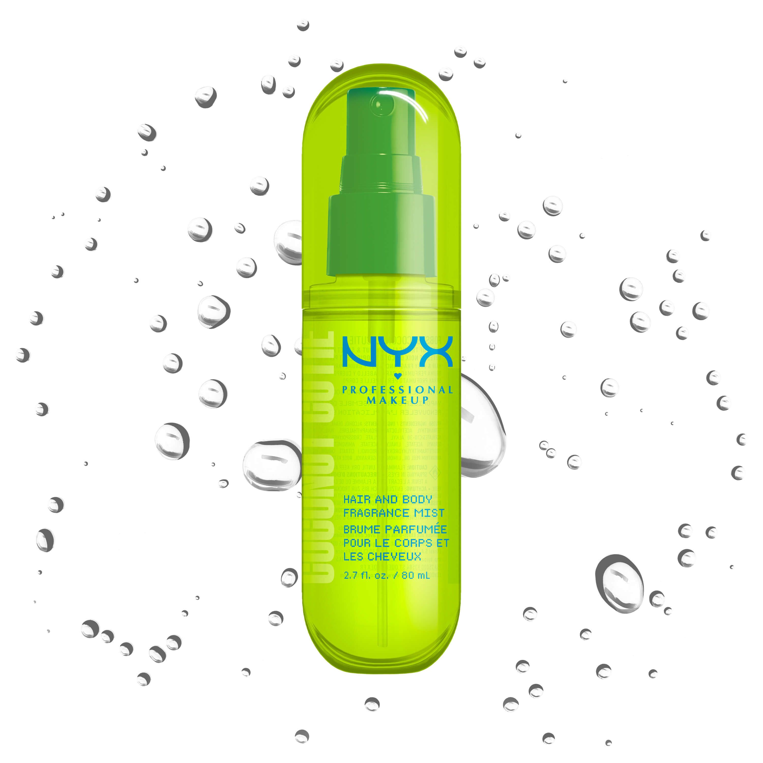 Bruma perfumada para cabello y cuerpo Coconut Cutie
