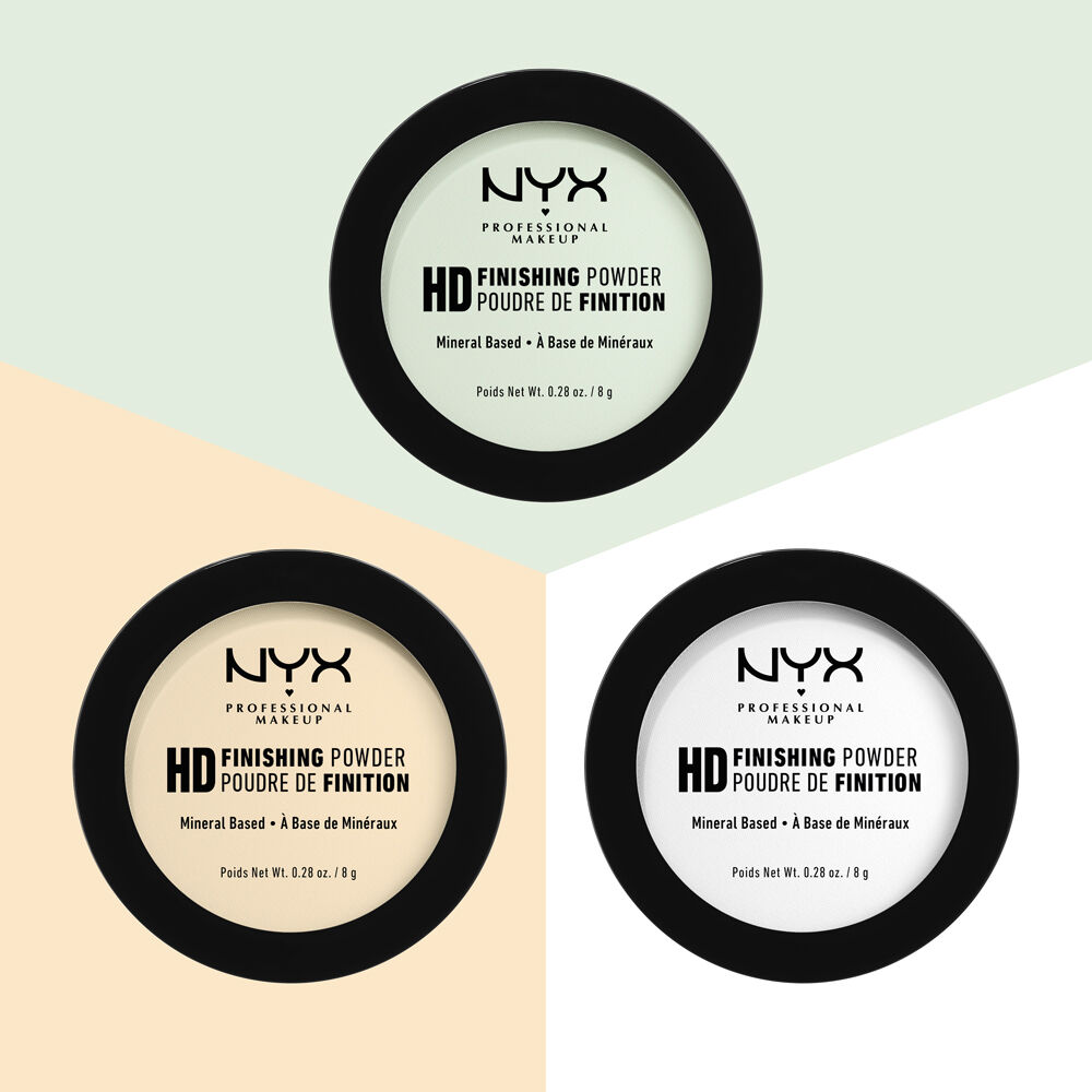 POLVOS MATIFICANTES TRANSLUCIDOS HIGH DEFINITION FINISHING POWDER