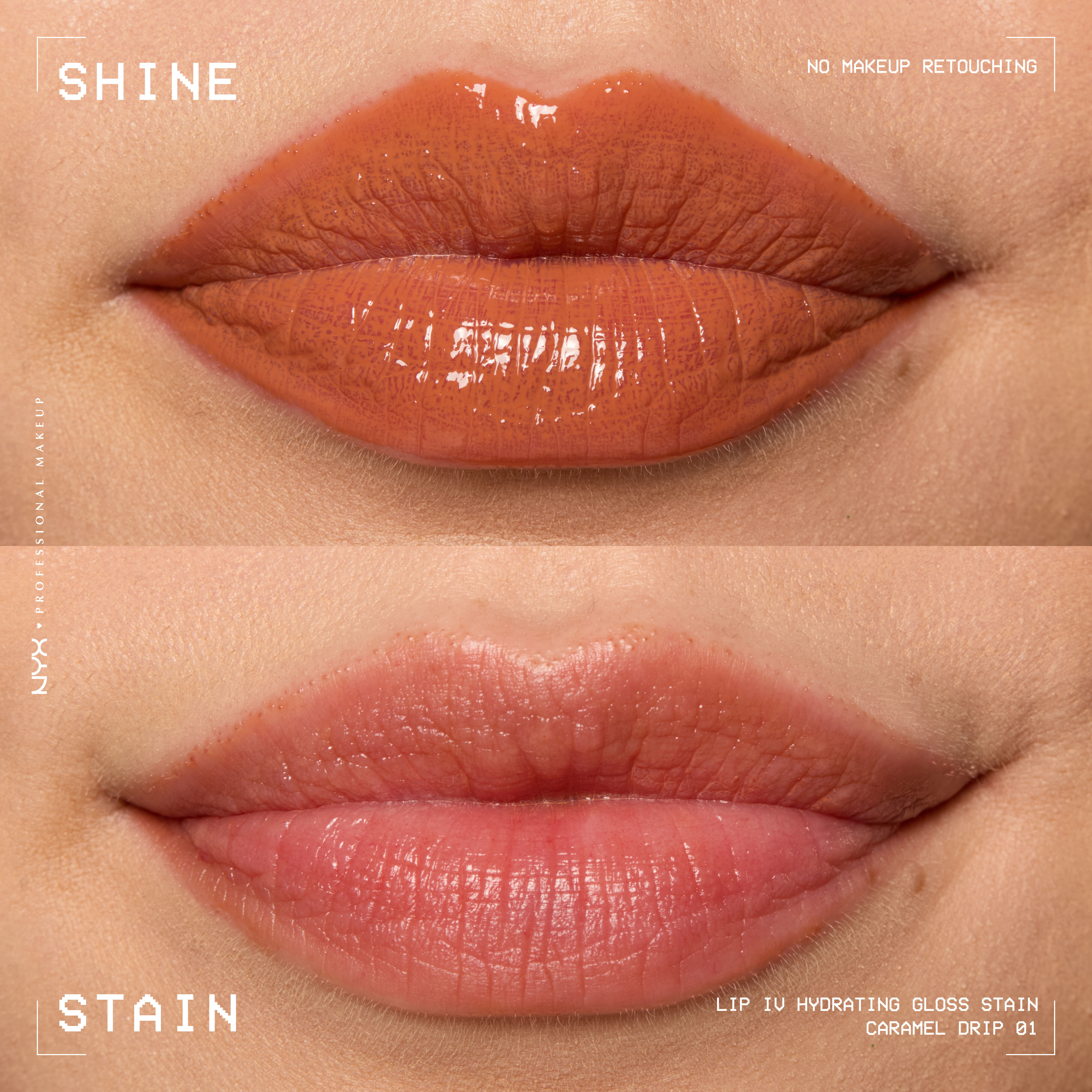 Lip I.V. Tinte Labial Hidratante efecto gloss