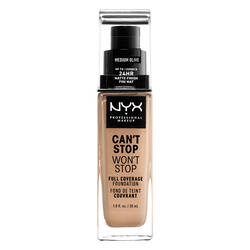 Can't Stop Won't Stop Full Coverage Foundation 0