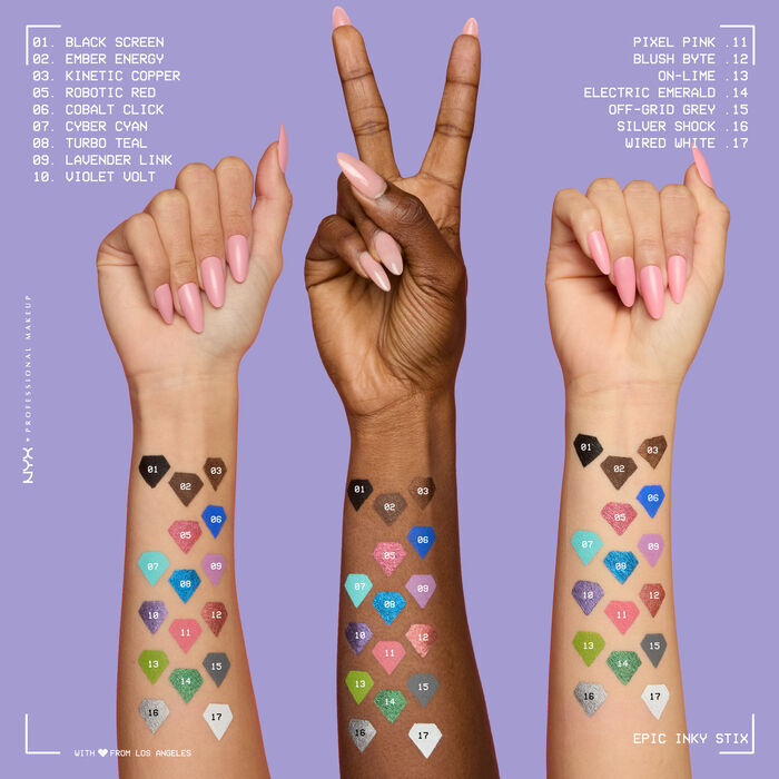 Delineador Epic Inky Stix