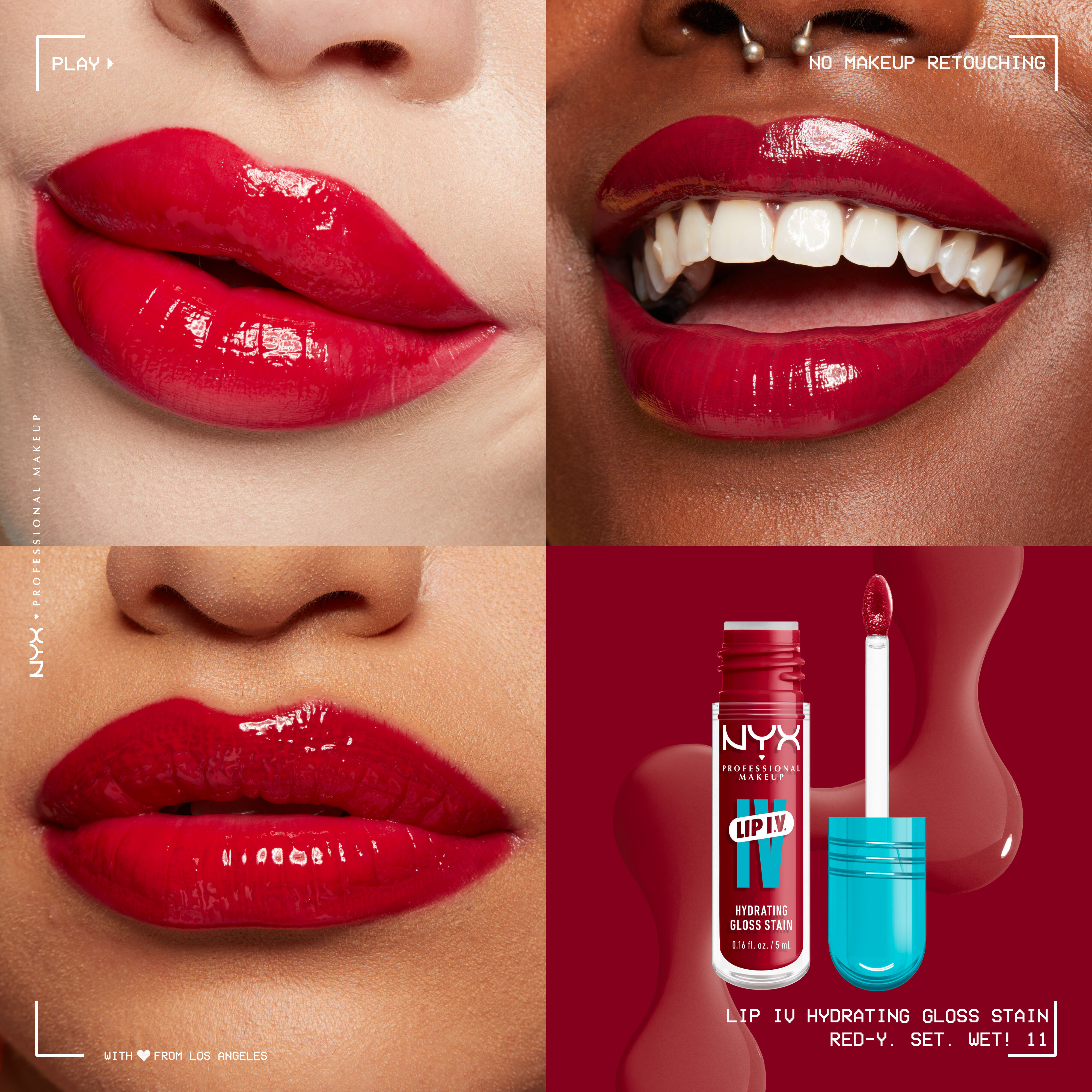 Lip I.V. Tinte Labial Hidratante efecto gloss