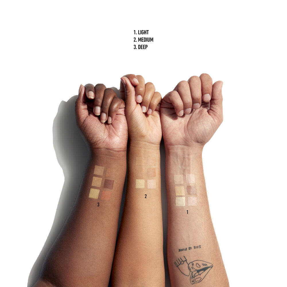 PALETAS DE CORRECTORES DEL COLOR COLOUR CORRECTING PALETTE