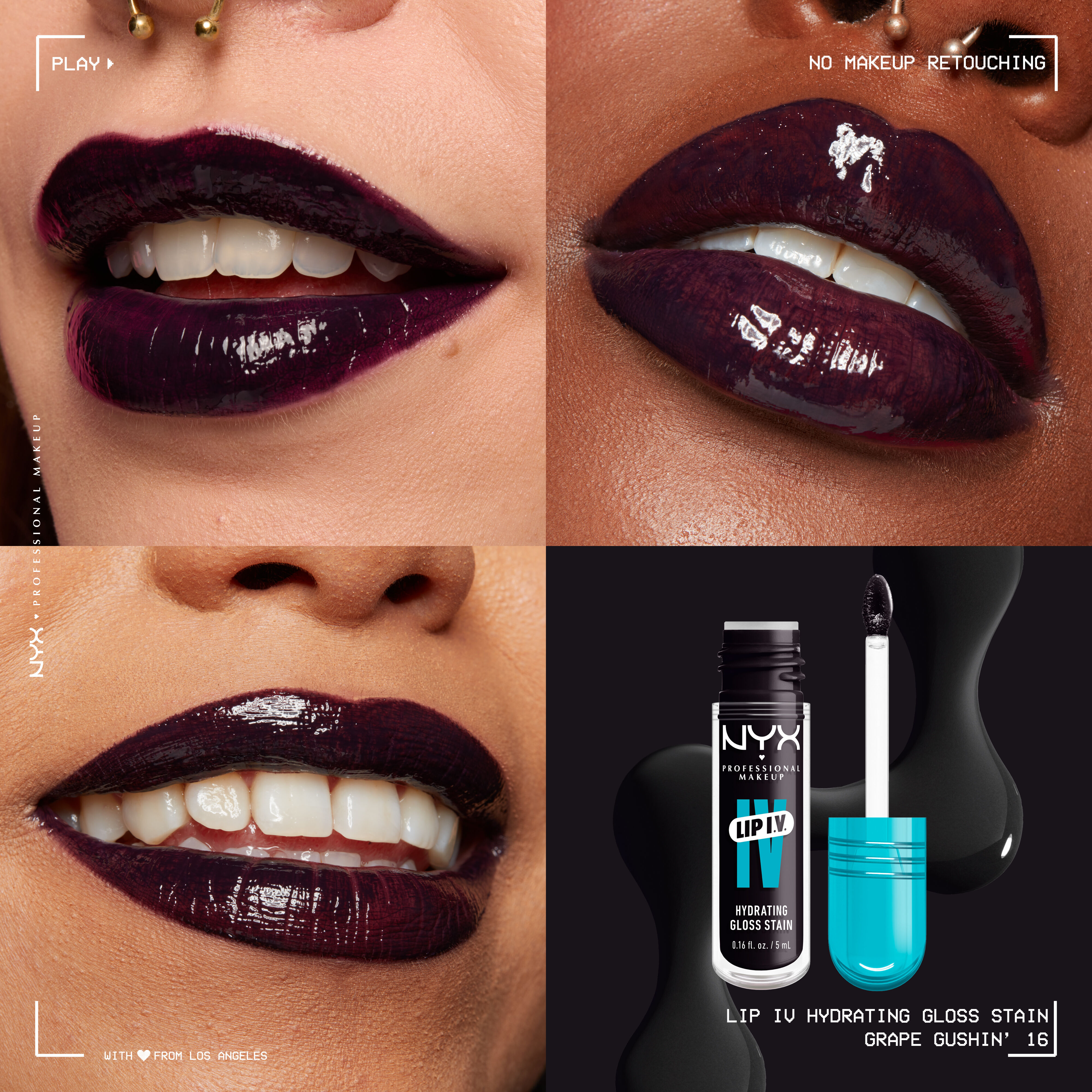 Lip I.V. Tinte Labial Hidratante efecto gloss