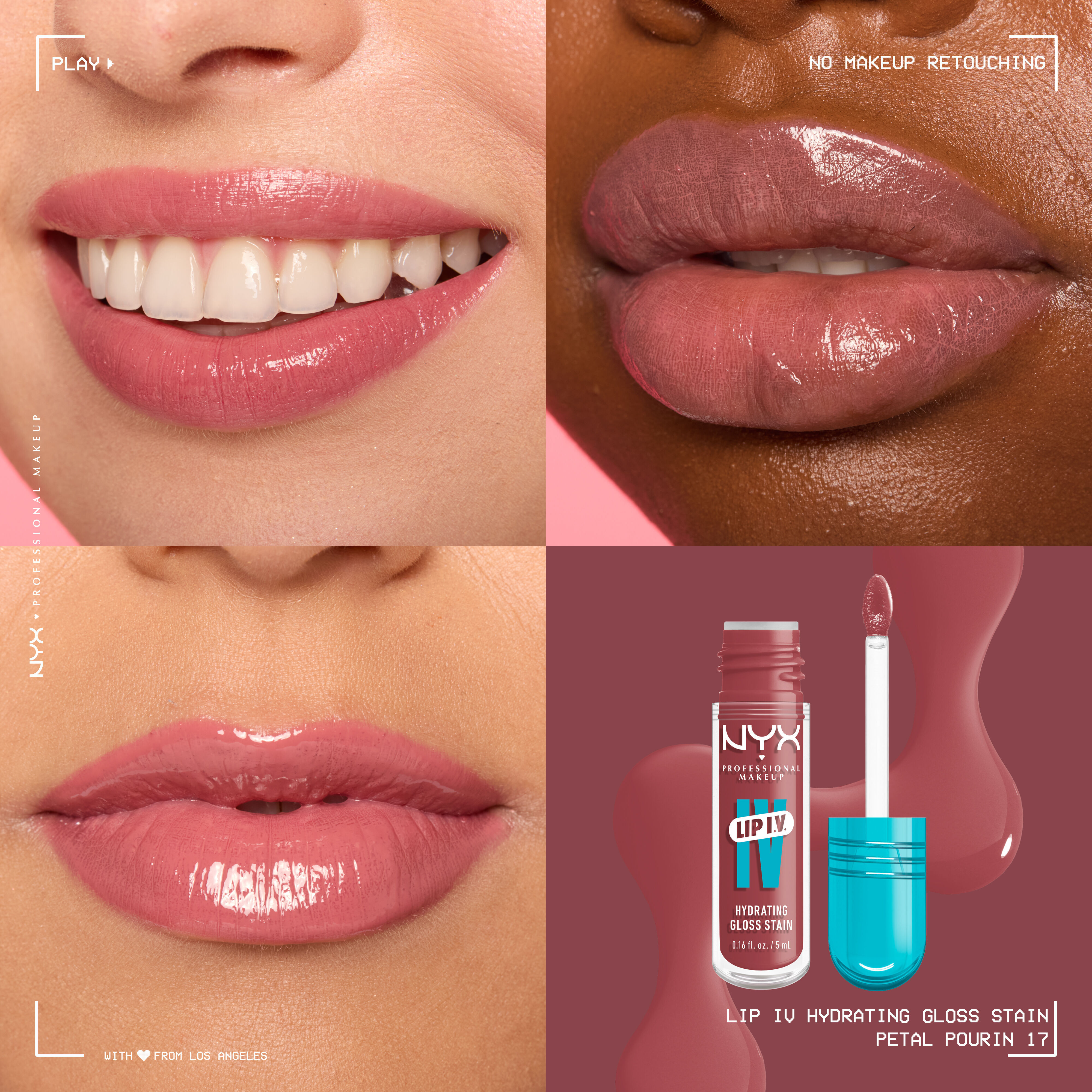 Lip I.V. Tinte Labial Hidratante efecto gloss