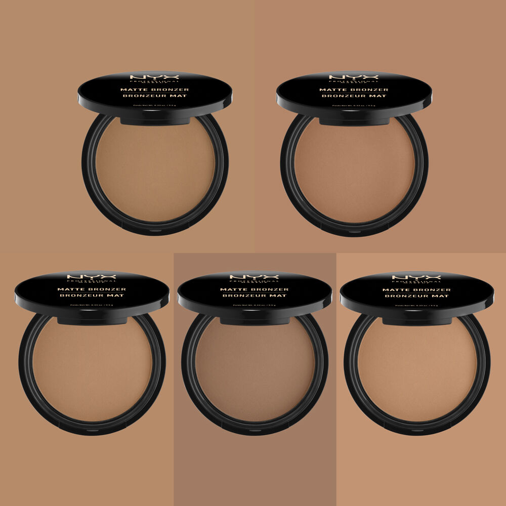 POLVOS BRONCEADORES MATE MATTE BRONZER