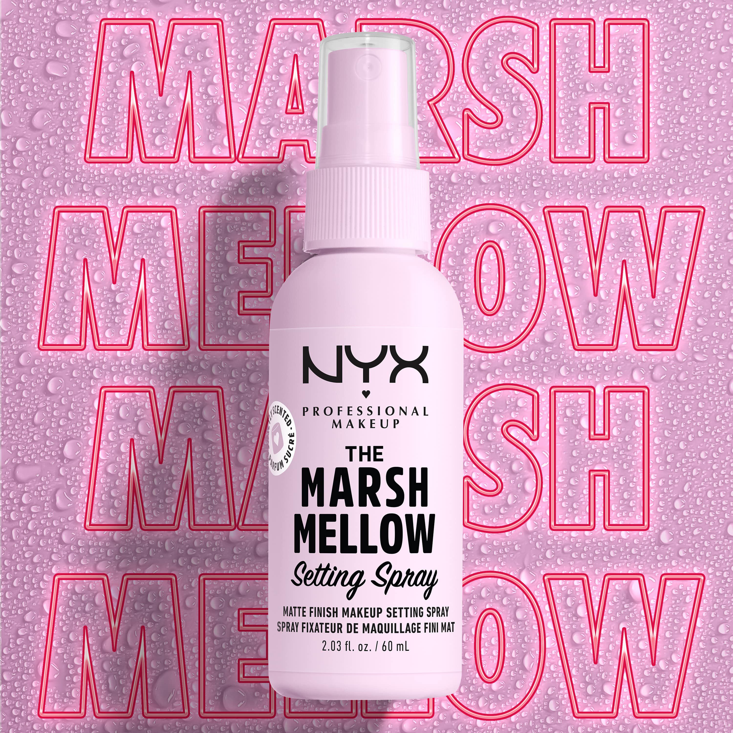 SPRAY FIJADOR DE MAQUILLAJE MARSHMELLOW MATTE SETTING SPRAY