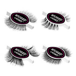 PESTAÑAS POSTIZAS WICKED LASHES 0