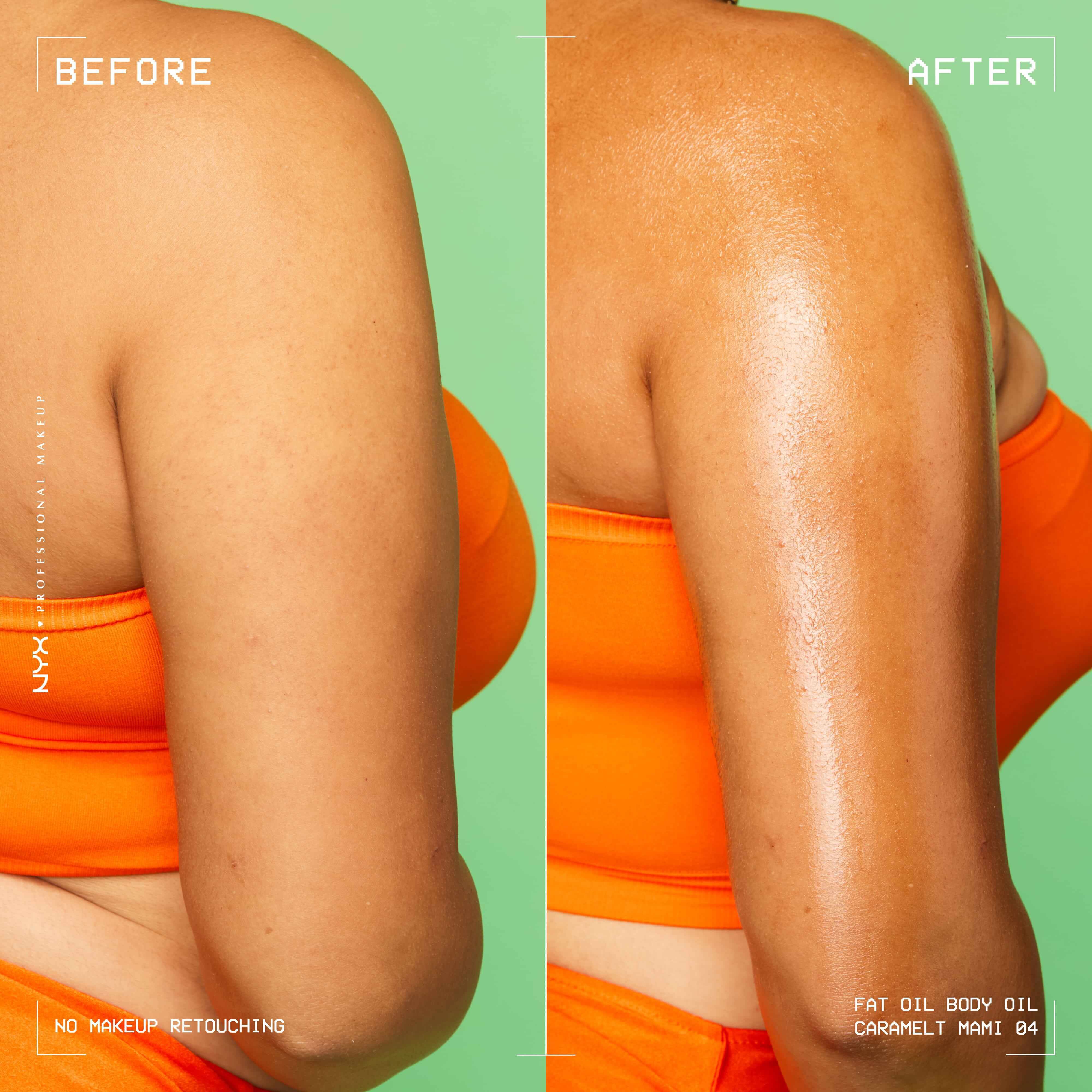 Fat Oil Body Oil Caramelt Mami